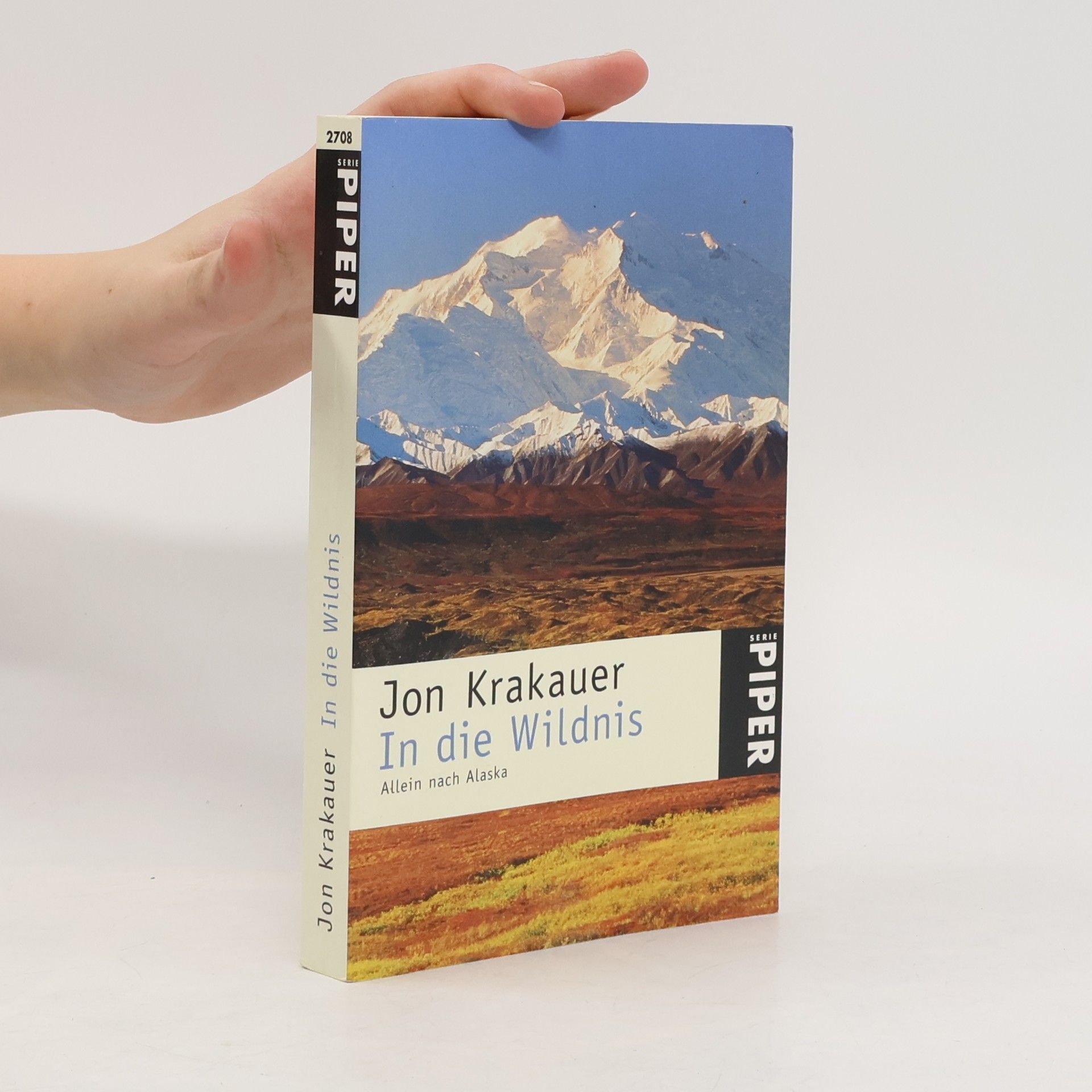 Jon Krakauer In die Wildnis