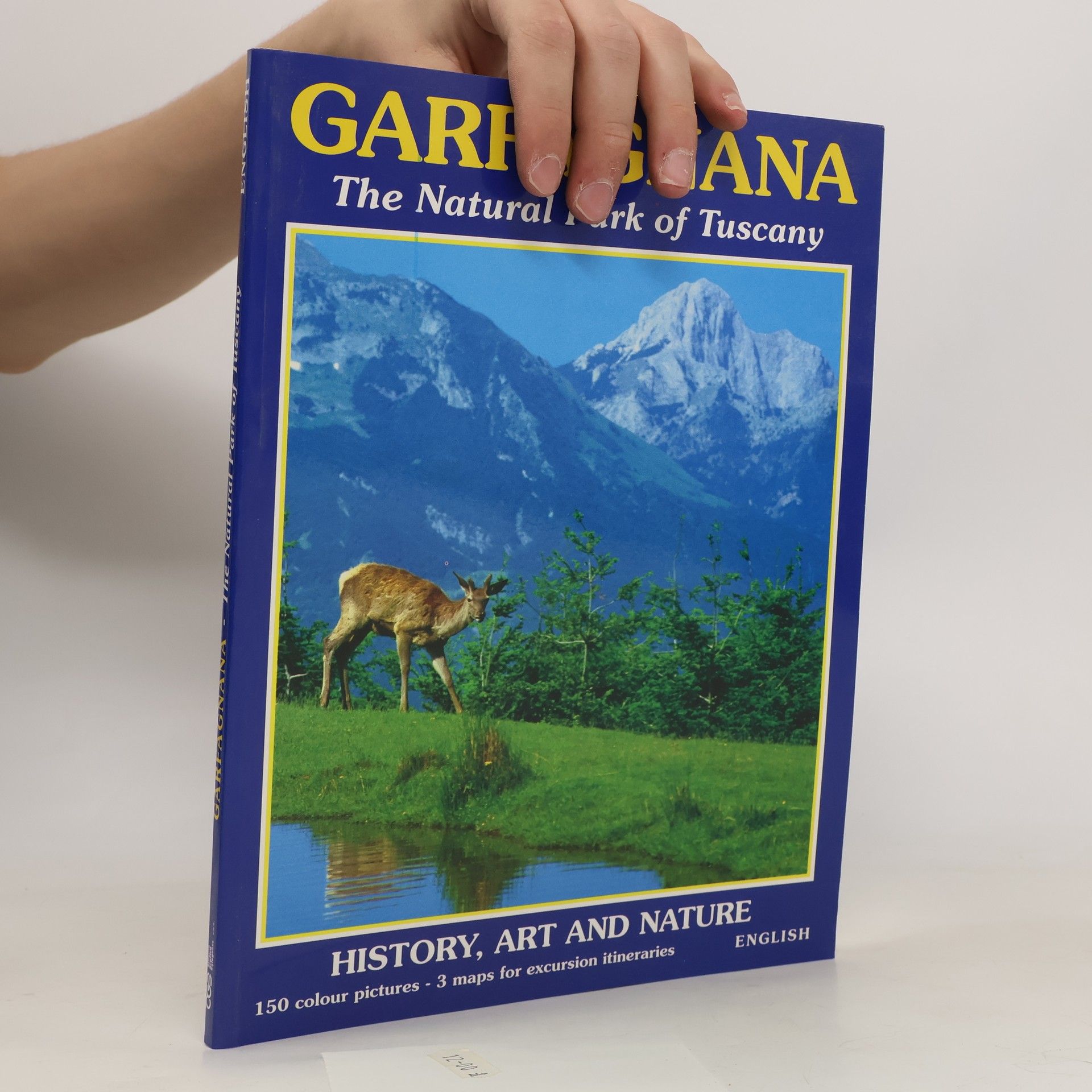 Auteurscollectief Garfagnana. The Natural Park of Tuscany