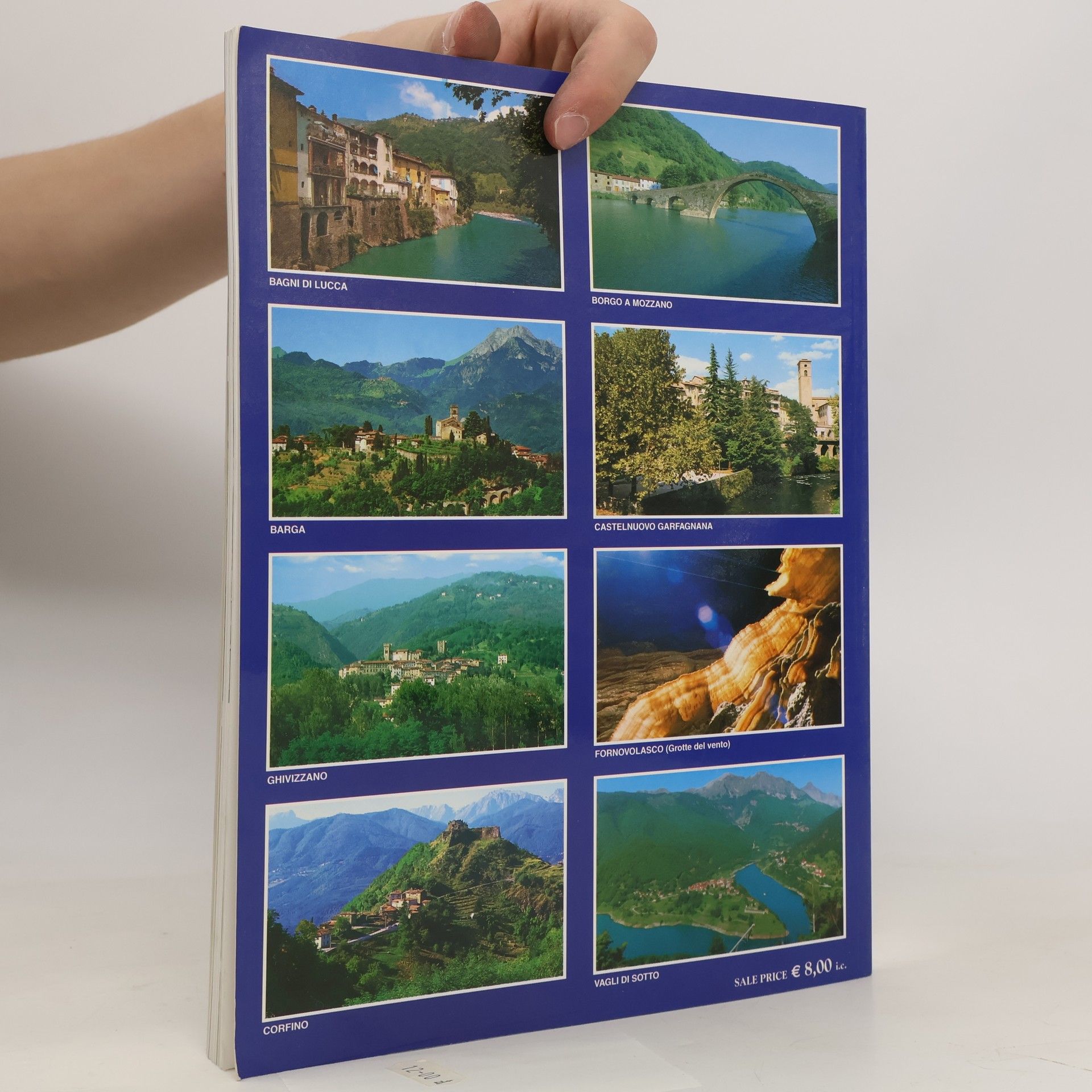 Auteurscollectief Garfagnana. The Natural Park of Tuscany