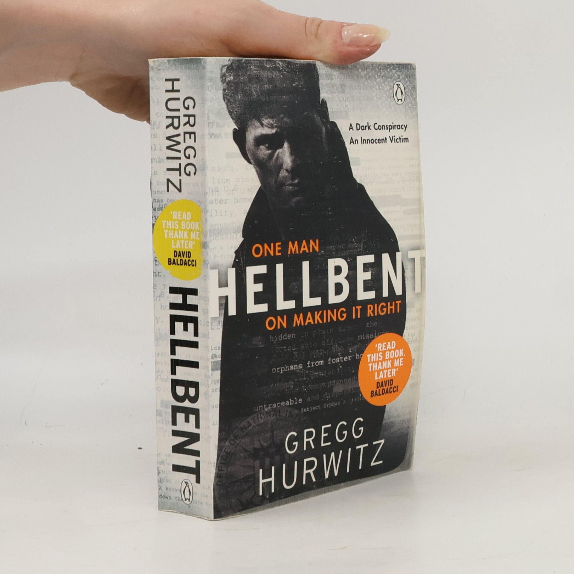Gregg Andrew Hurwitz Hellbent