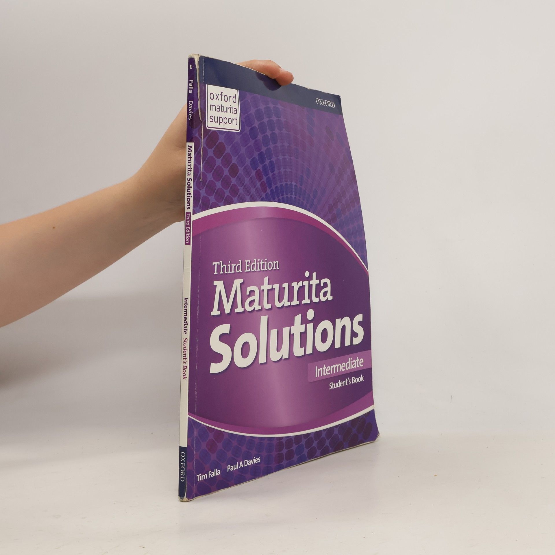 Paul A. Davies Maturita solutions : third edition. Intermediate. Student's book