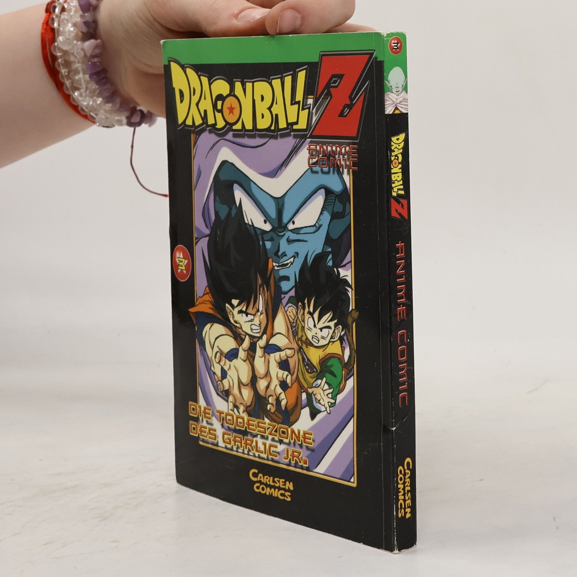 Akira Toriyama Dragon Ball Z - 3: Die Todeszone des Garlic Jr. Taschenbuch