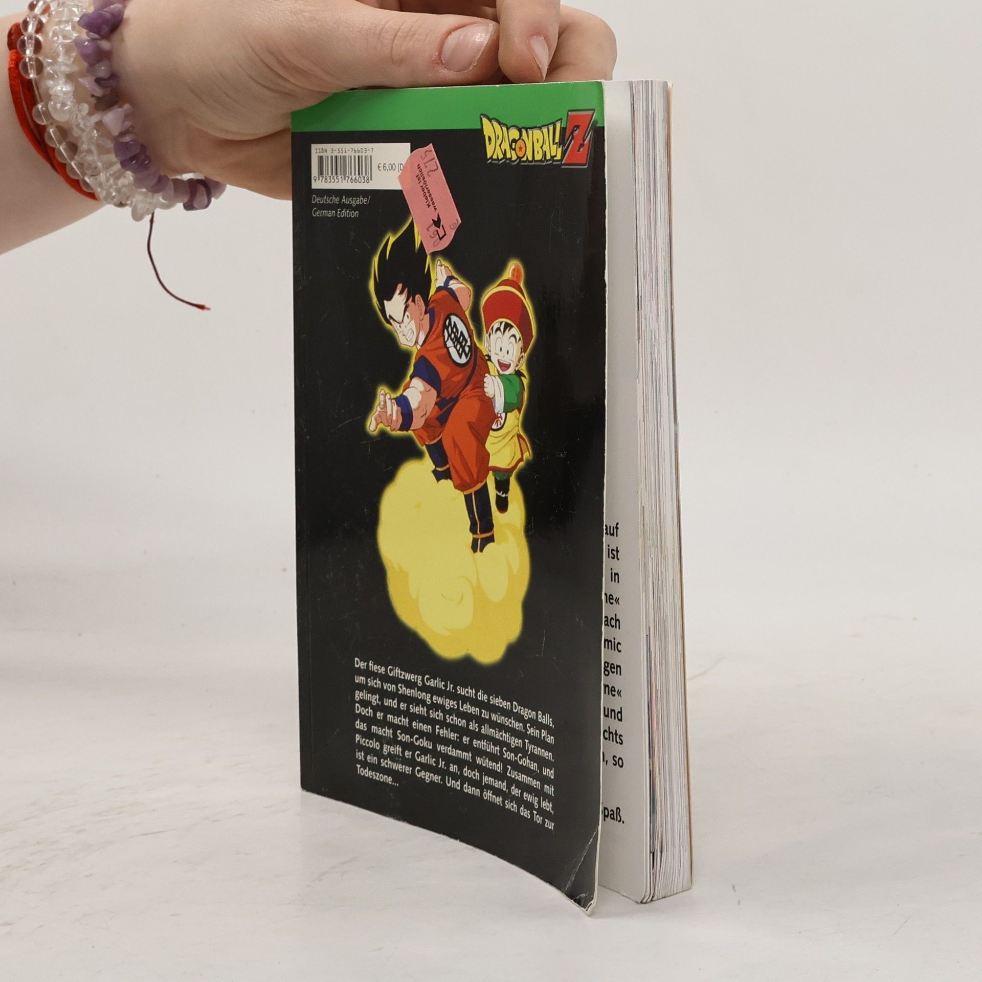 Akira Toriyama Dragon Ball Z - 3: Die Todeszone des Garlic Jr. Taschenbuch