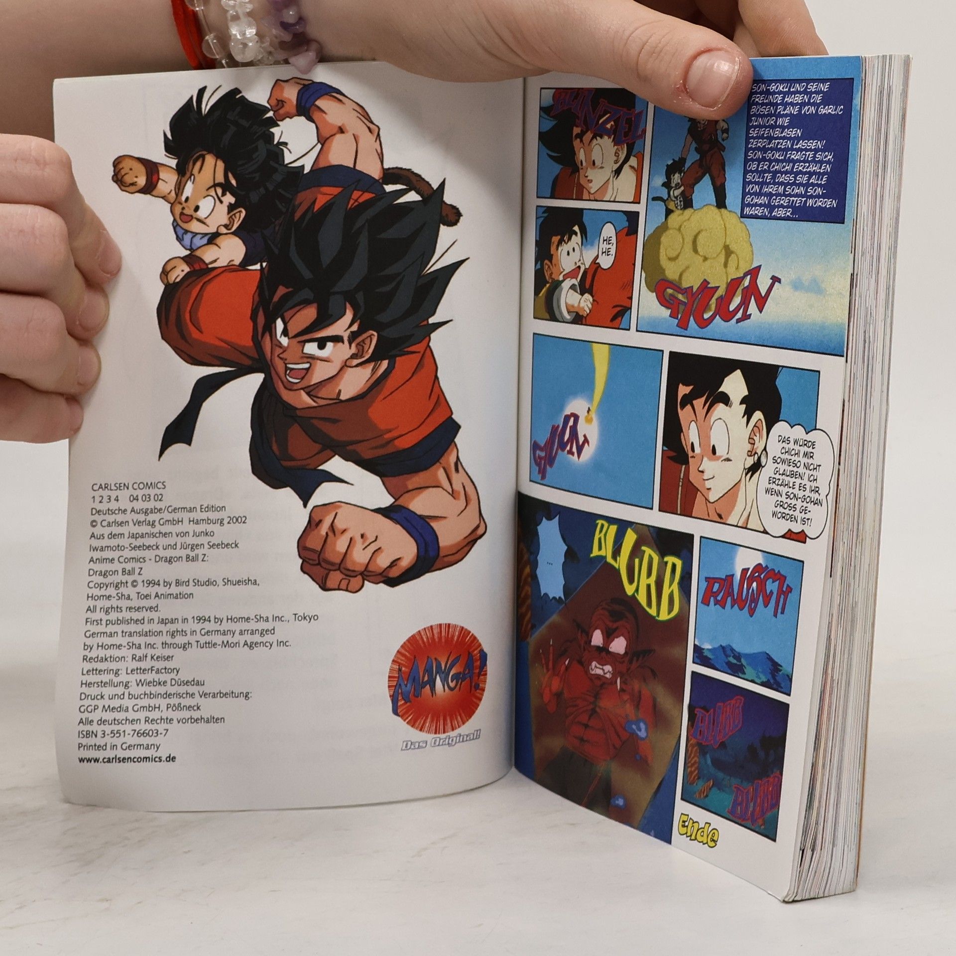 Akira Toriyama Dragon Ball Z - 3: Die Todeszone des Garlic Jr. Taschenbuch