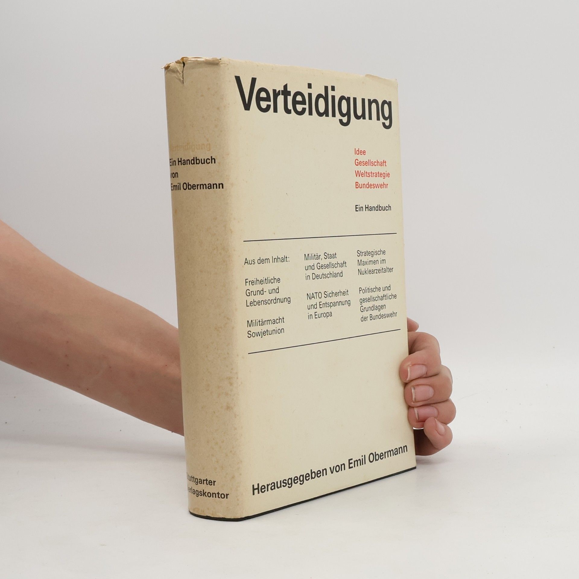 Emil Obermann Verteidigung