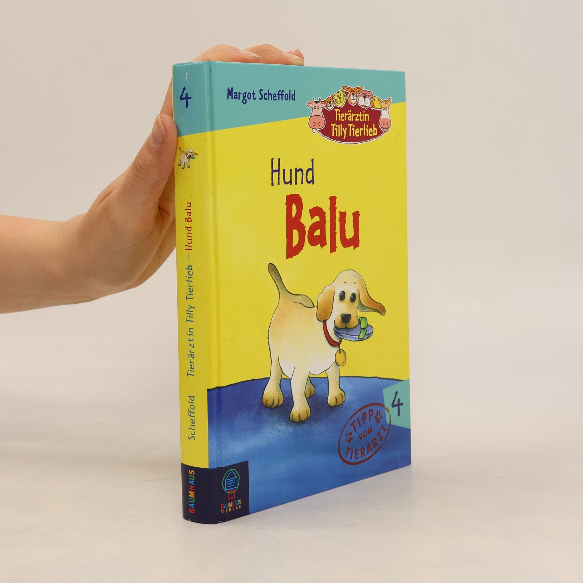 Tierärztin Tilly Tierlieb - Band 4: Hund Balu