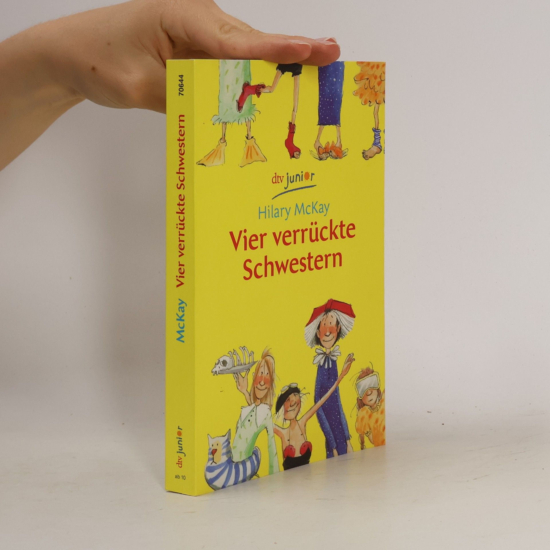 Hilary McKay Vier verrückte Schwestern
