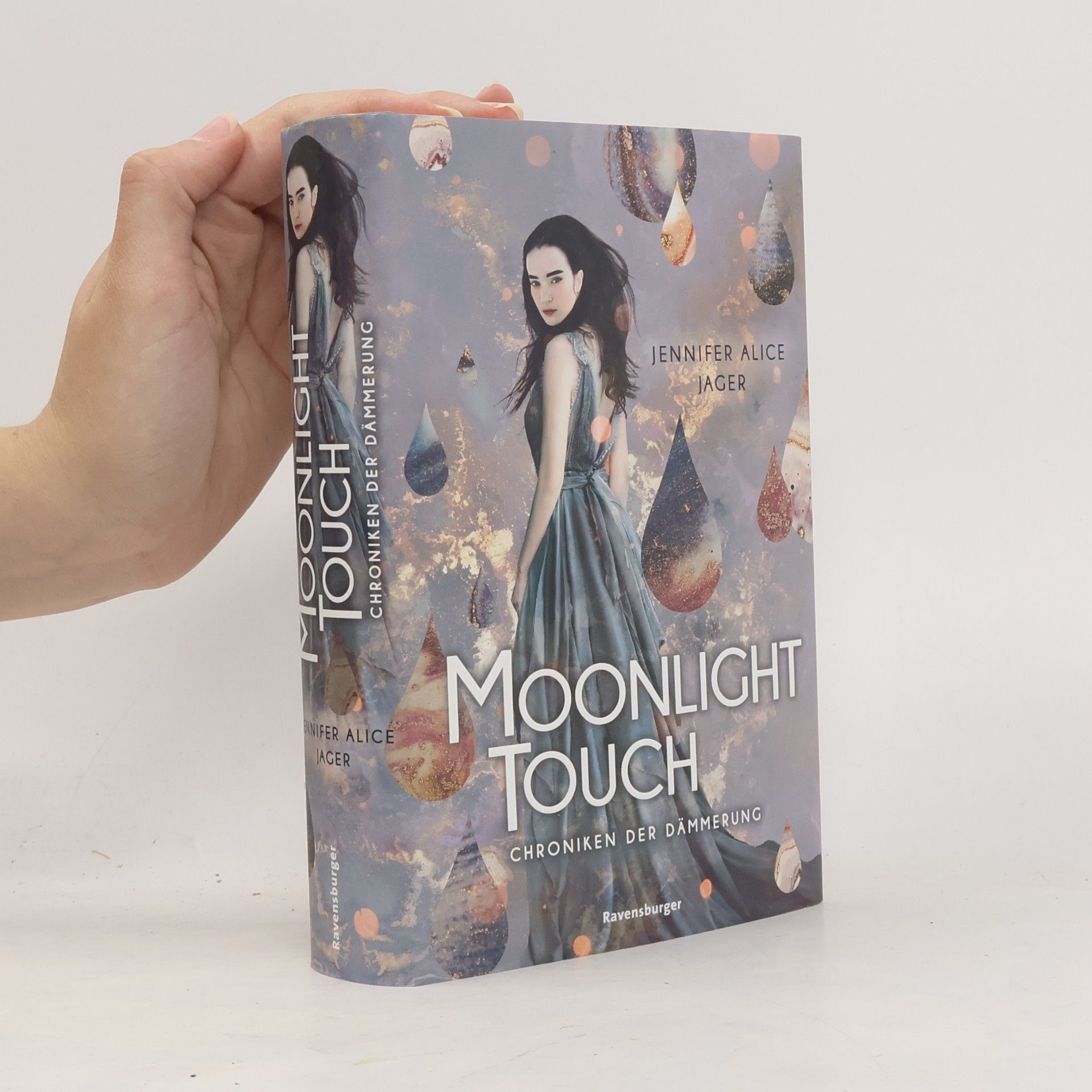 Jennifer Alice Jager Moonlight Touch : Chroniken der Dämmerung
