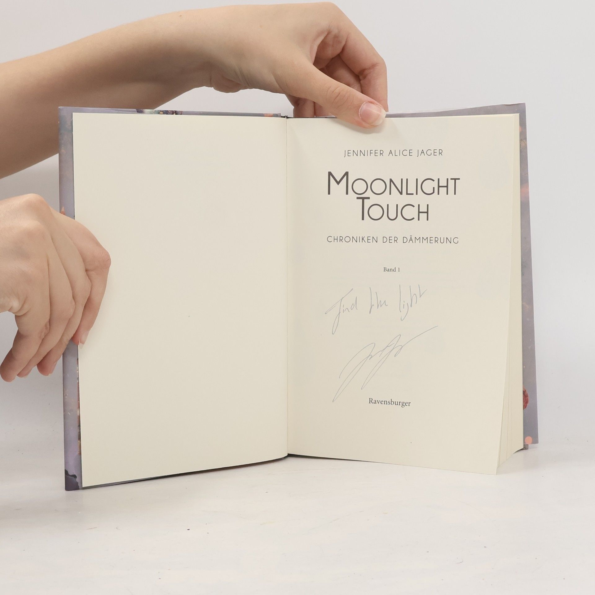 Jennifer Alice Jager Moonlight Touch : Chroniken der Dämmerung