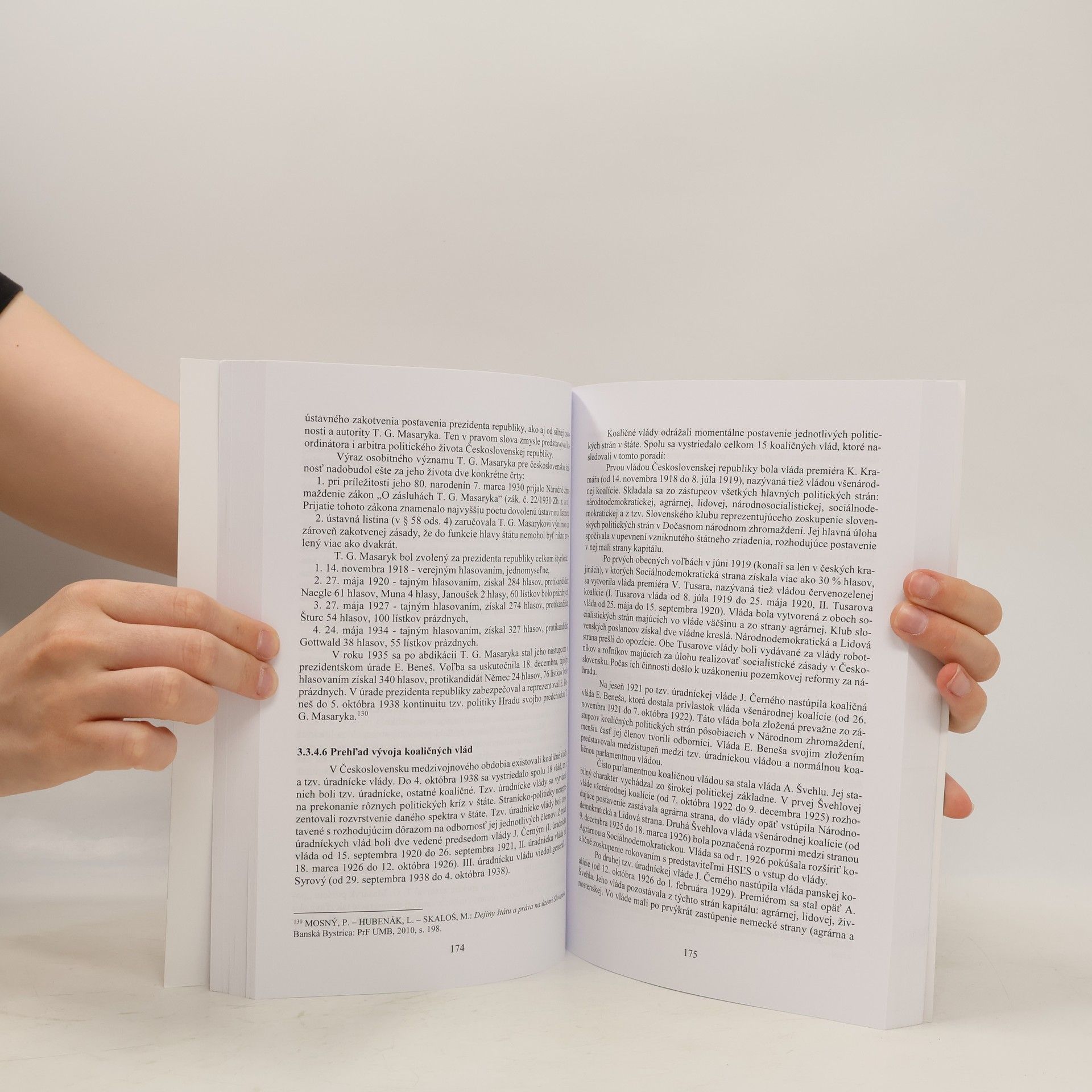 Collectif d'auteurs Dejiny štátu a práva na území Slovenska 2