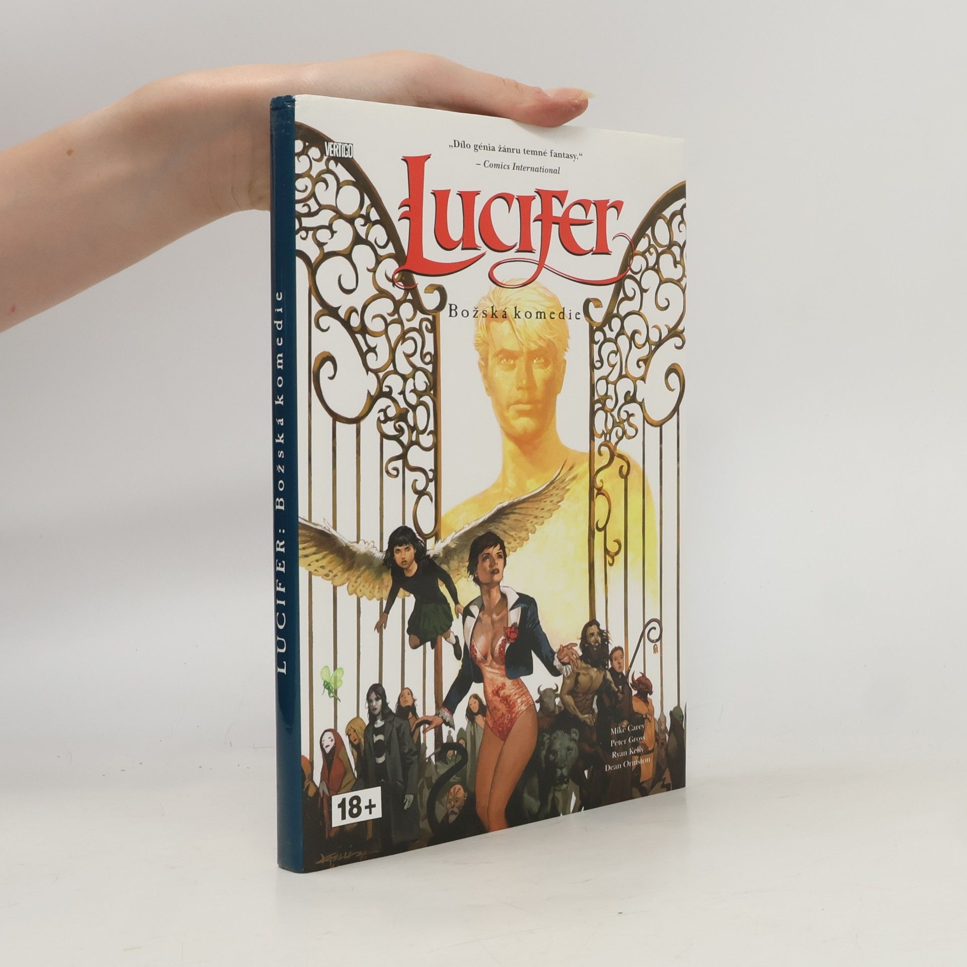 Wolf-Peter Gross Lucifer: Božská komedie