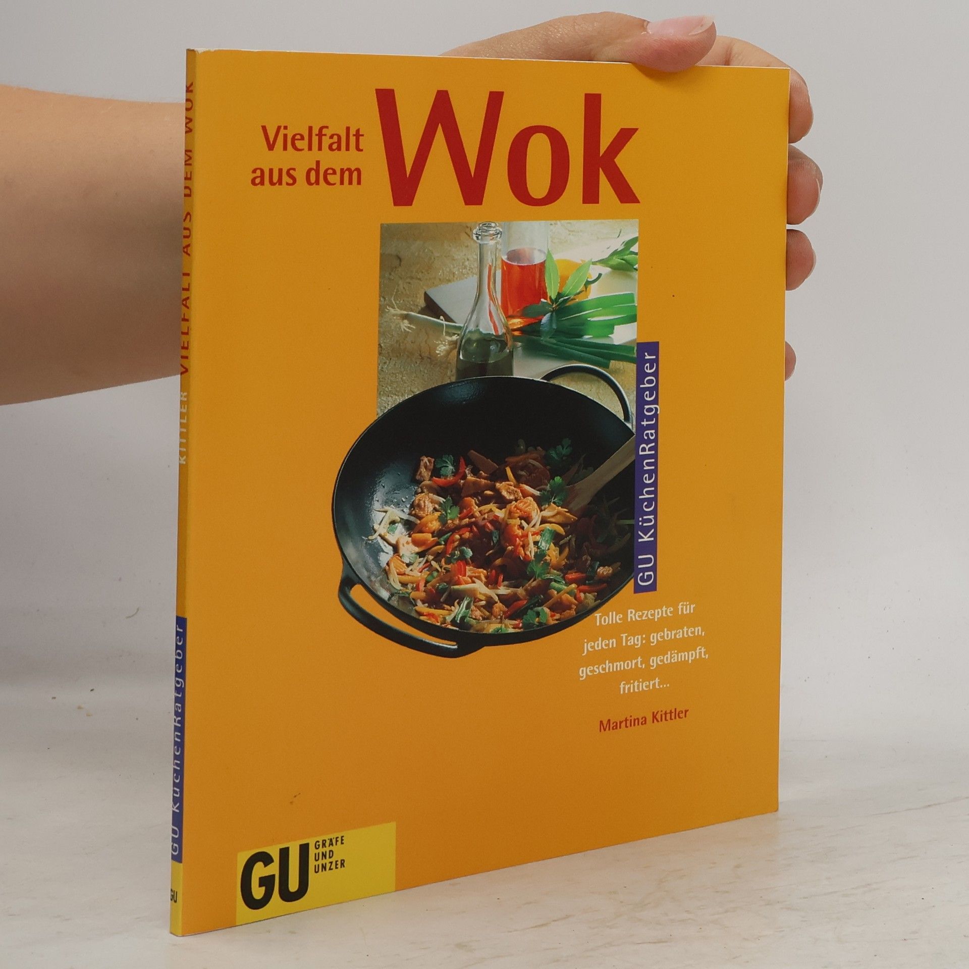 Marion Grillparzer Vielfalt aus dem Wok