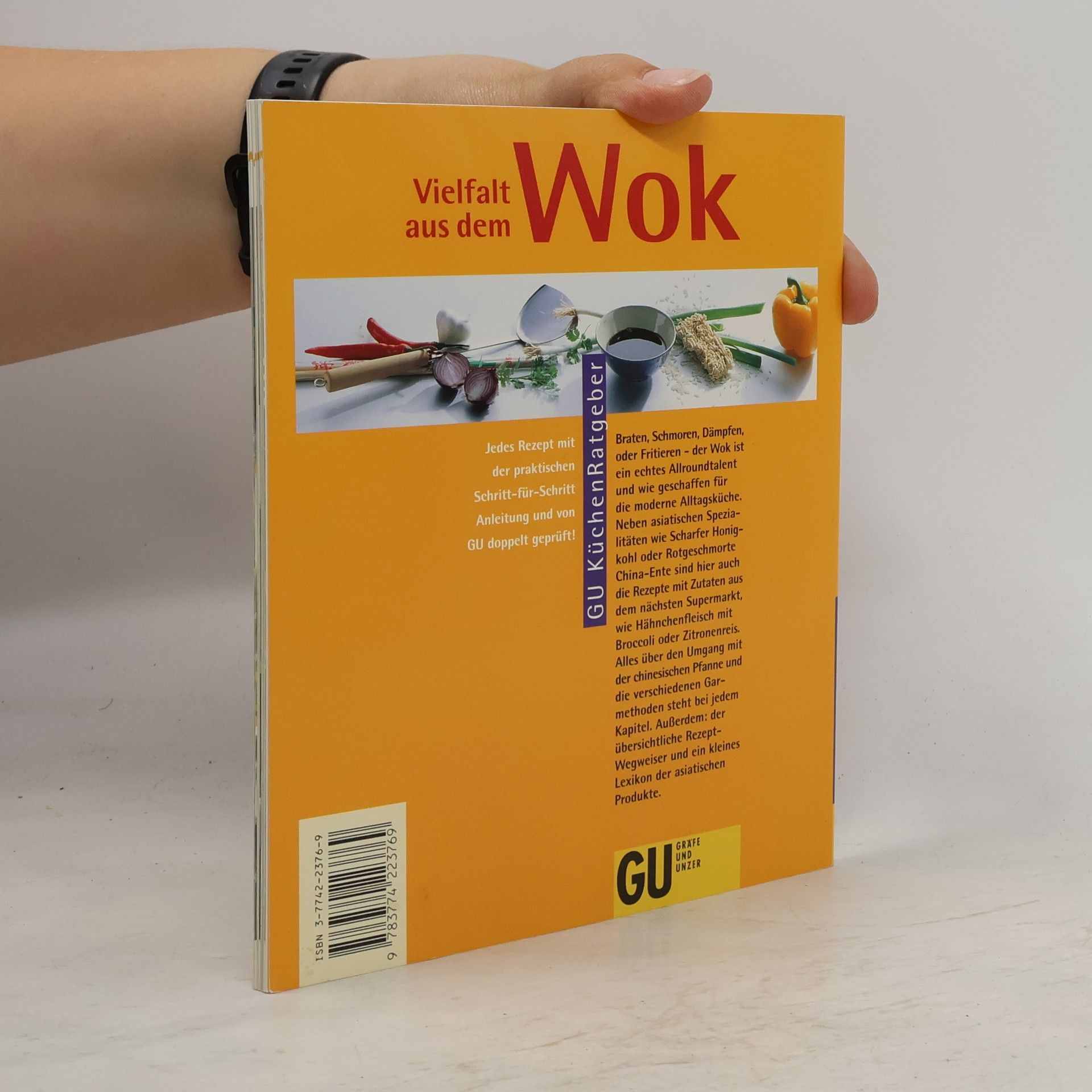 Marion Grillparzer Vielfalt aus dem Wok