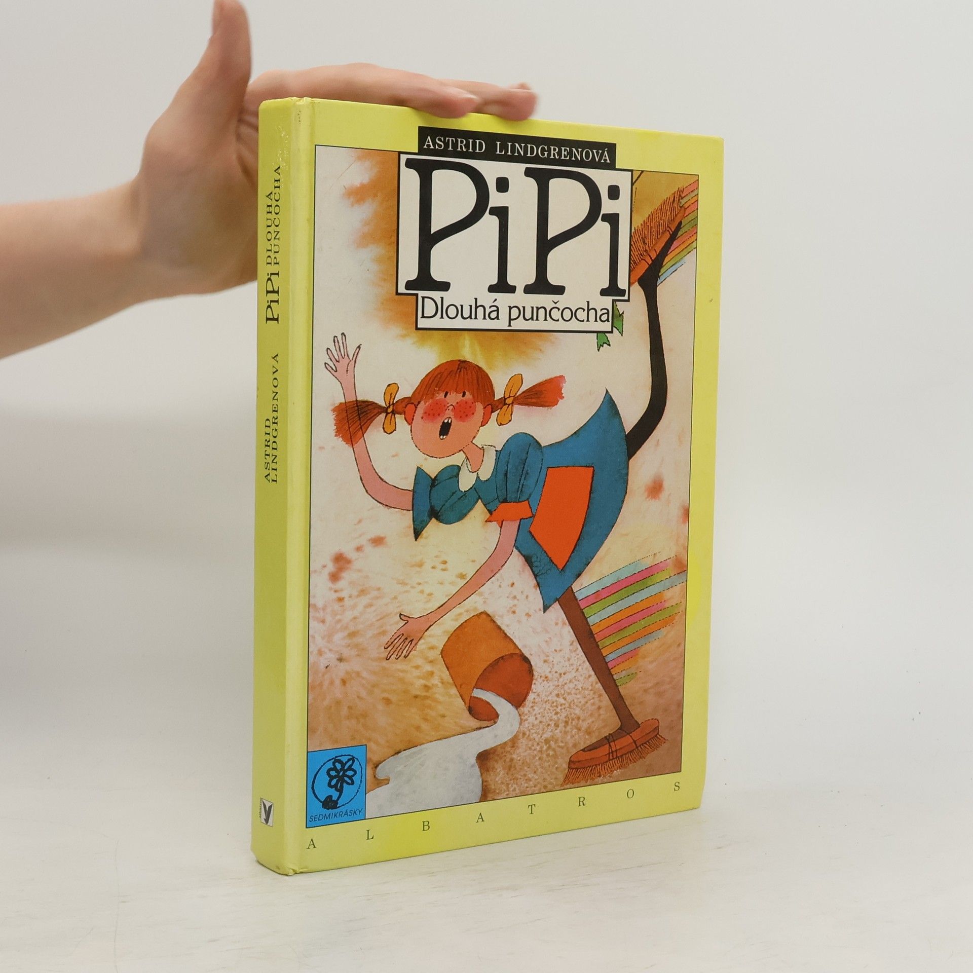 Astrid Lindgren Pipi Dlouhá punčocha