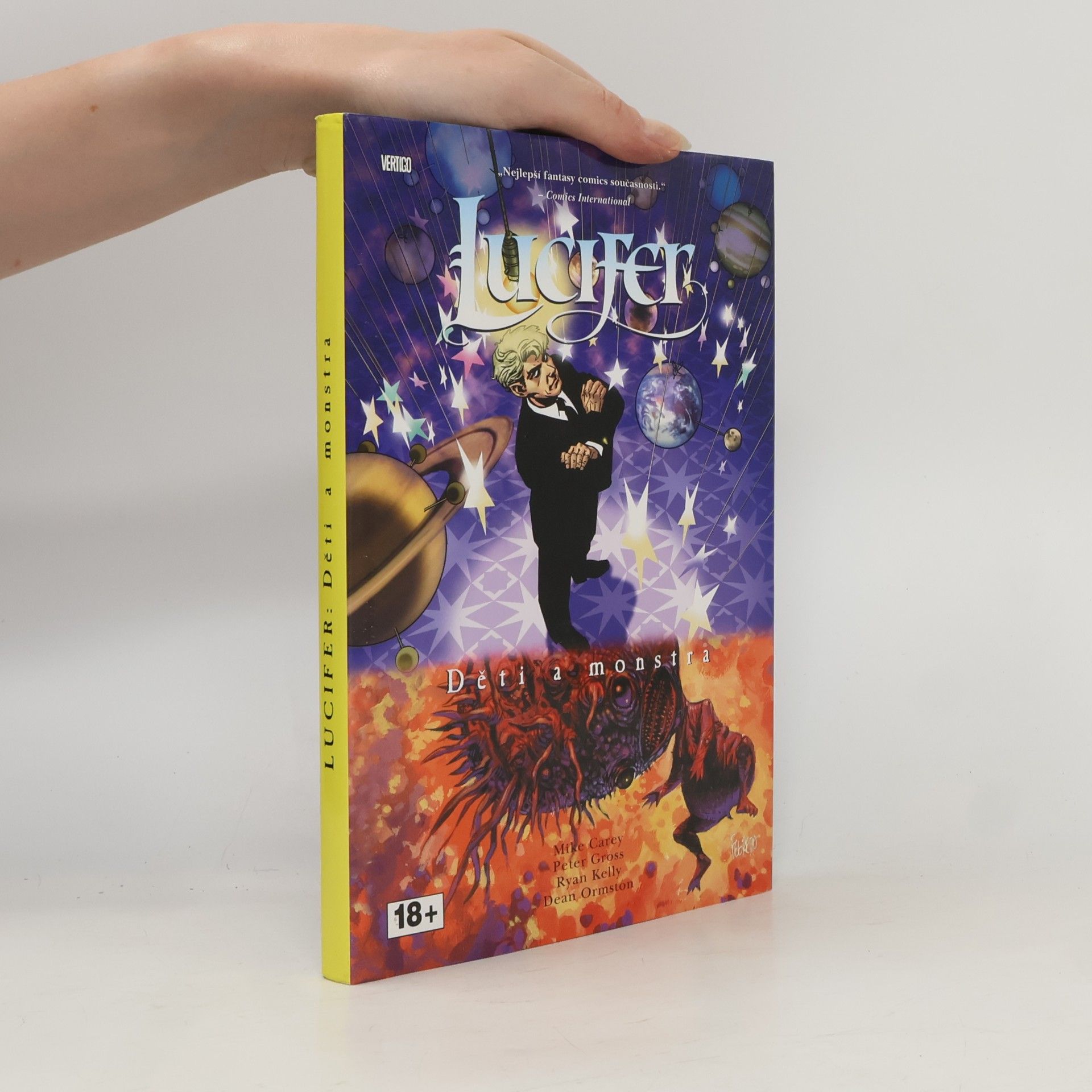 Lucifer: Děti a monstra