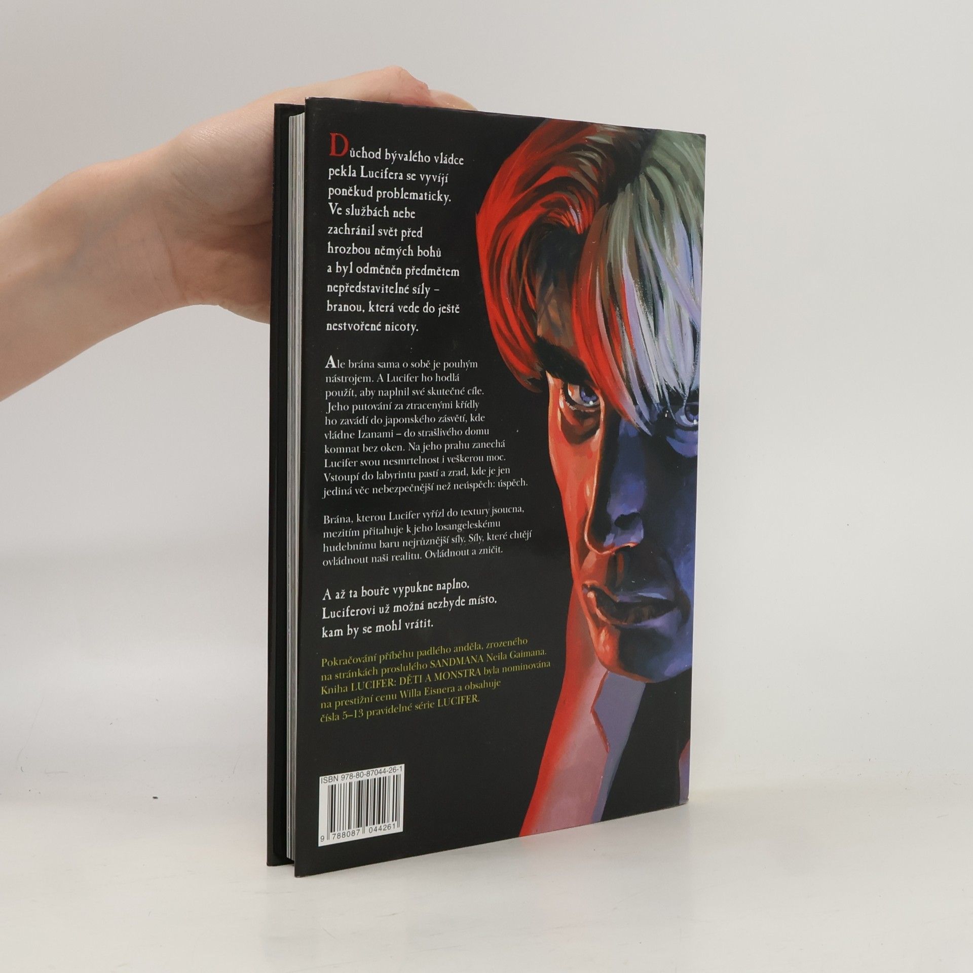 M. R. Carey Lucifer: Děti a monstra