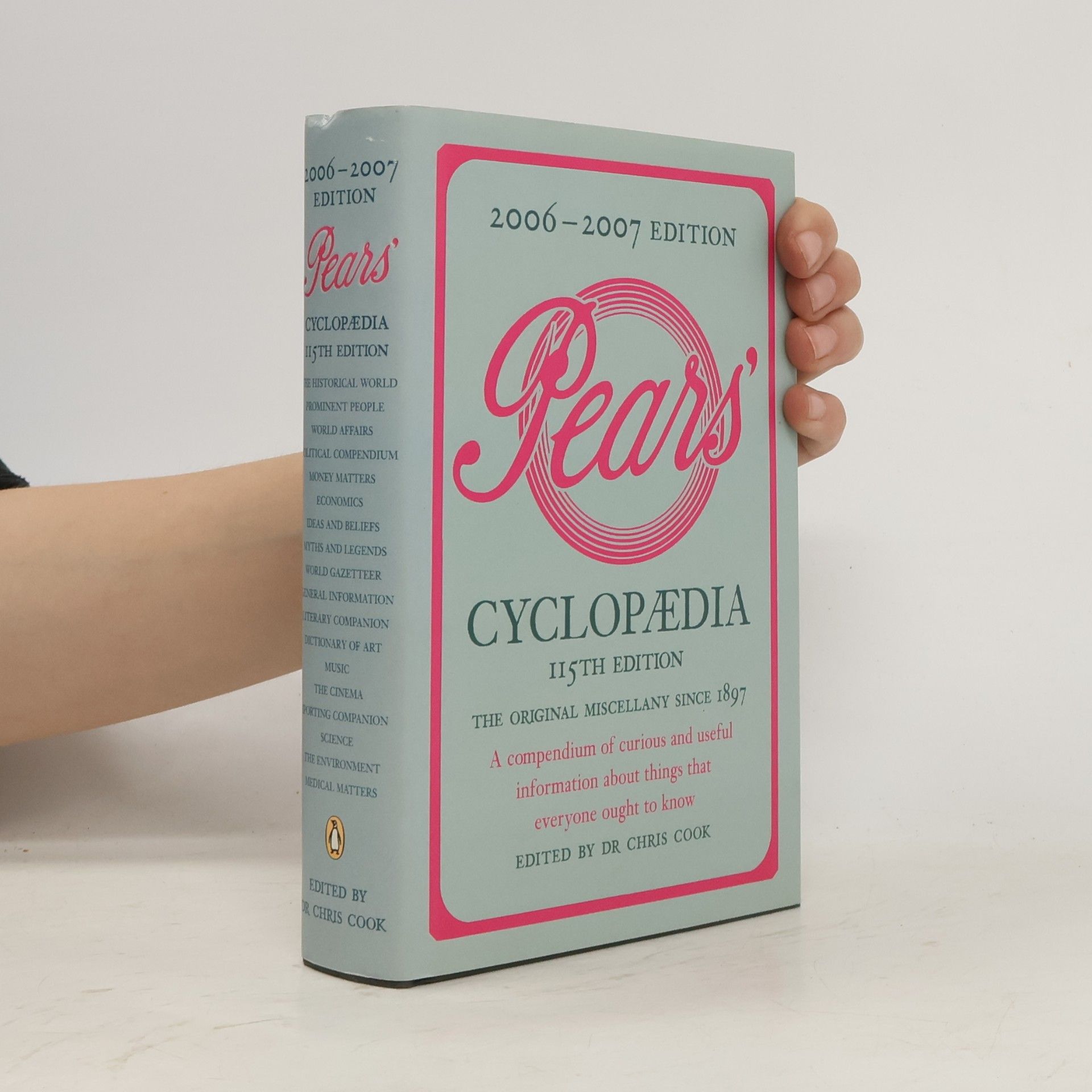 Chris Cook Pears Cyclopaedia 2006-2007 Edition