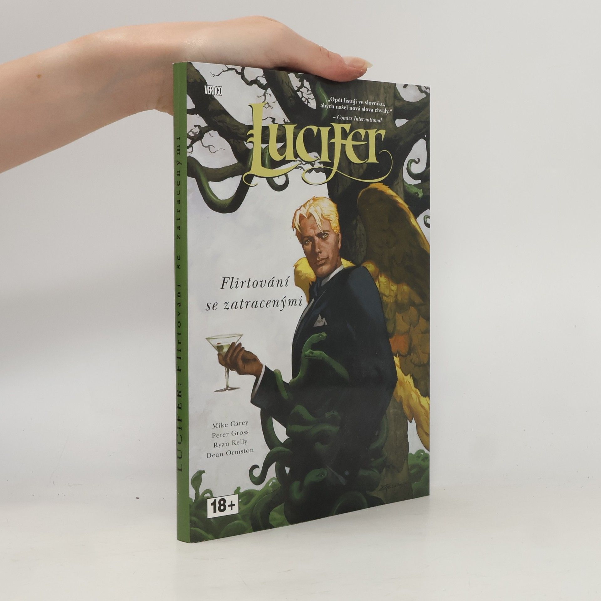 M. R. Carey Lucifer. Flirtování se zatracenými