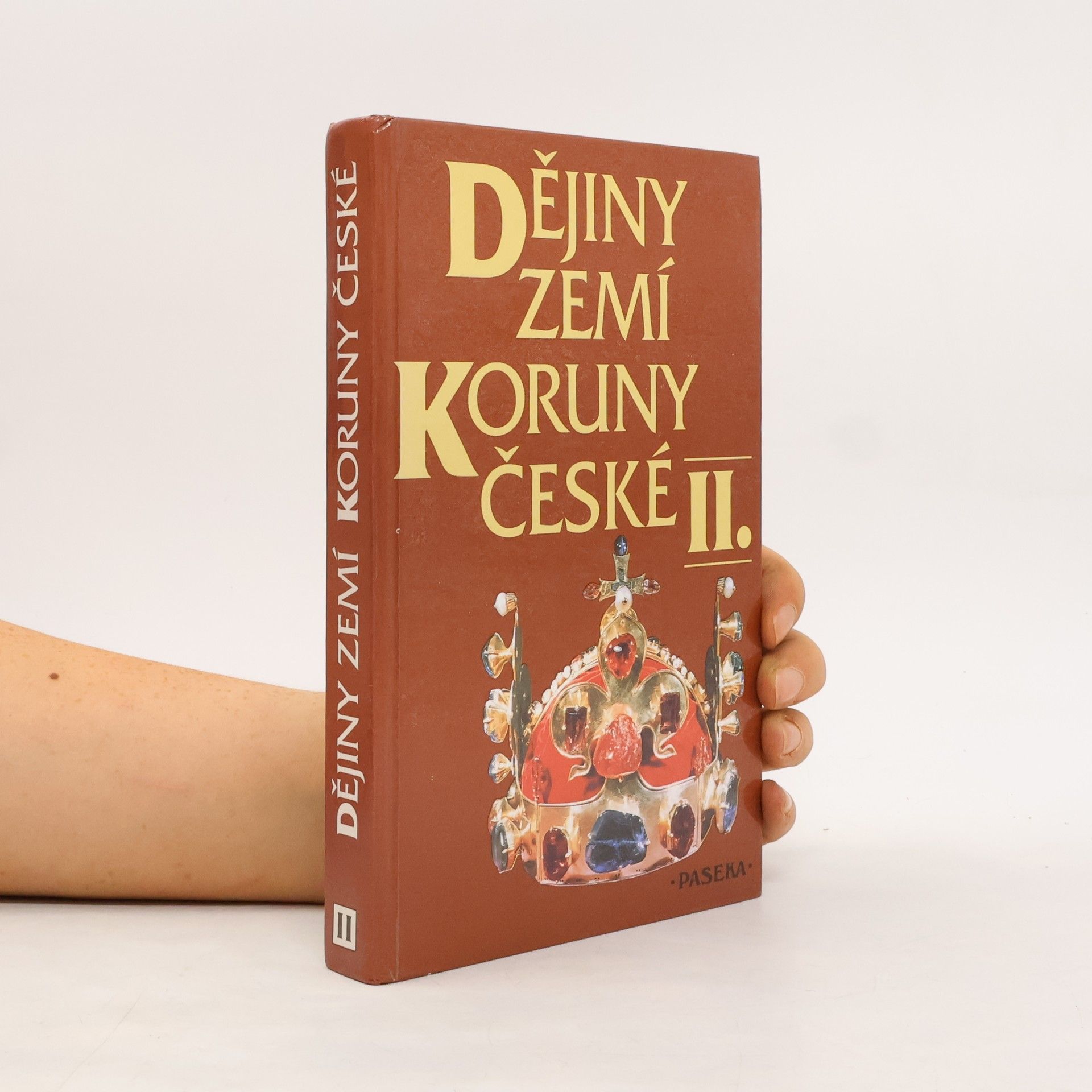 Ivana Čornejová Dějiny zemí Koruny české I.-II.