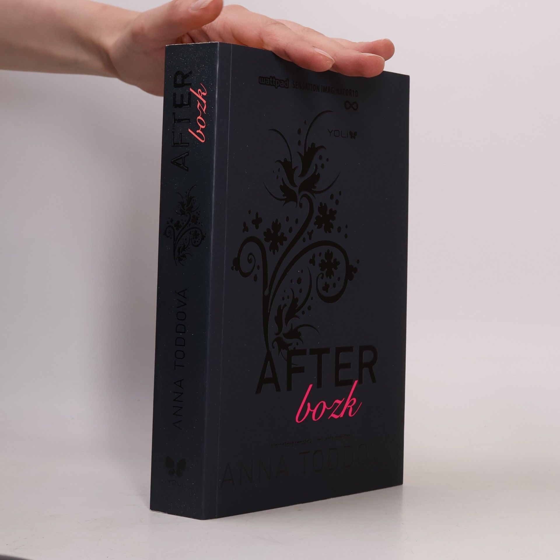 Anna Todd Bozk