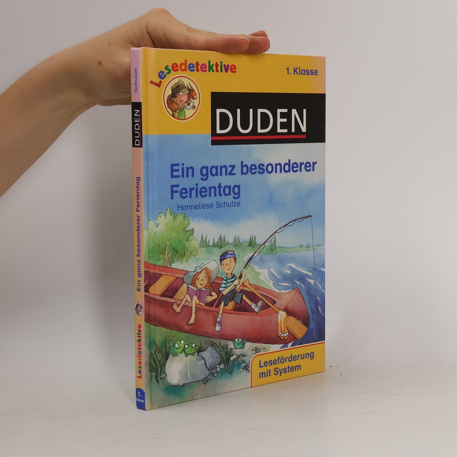 Hanneliese Schulze Ein ganz besonderer Ferientag