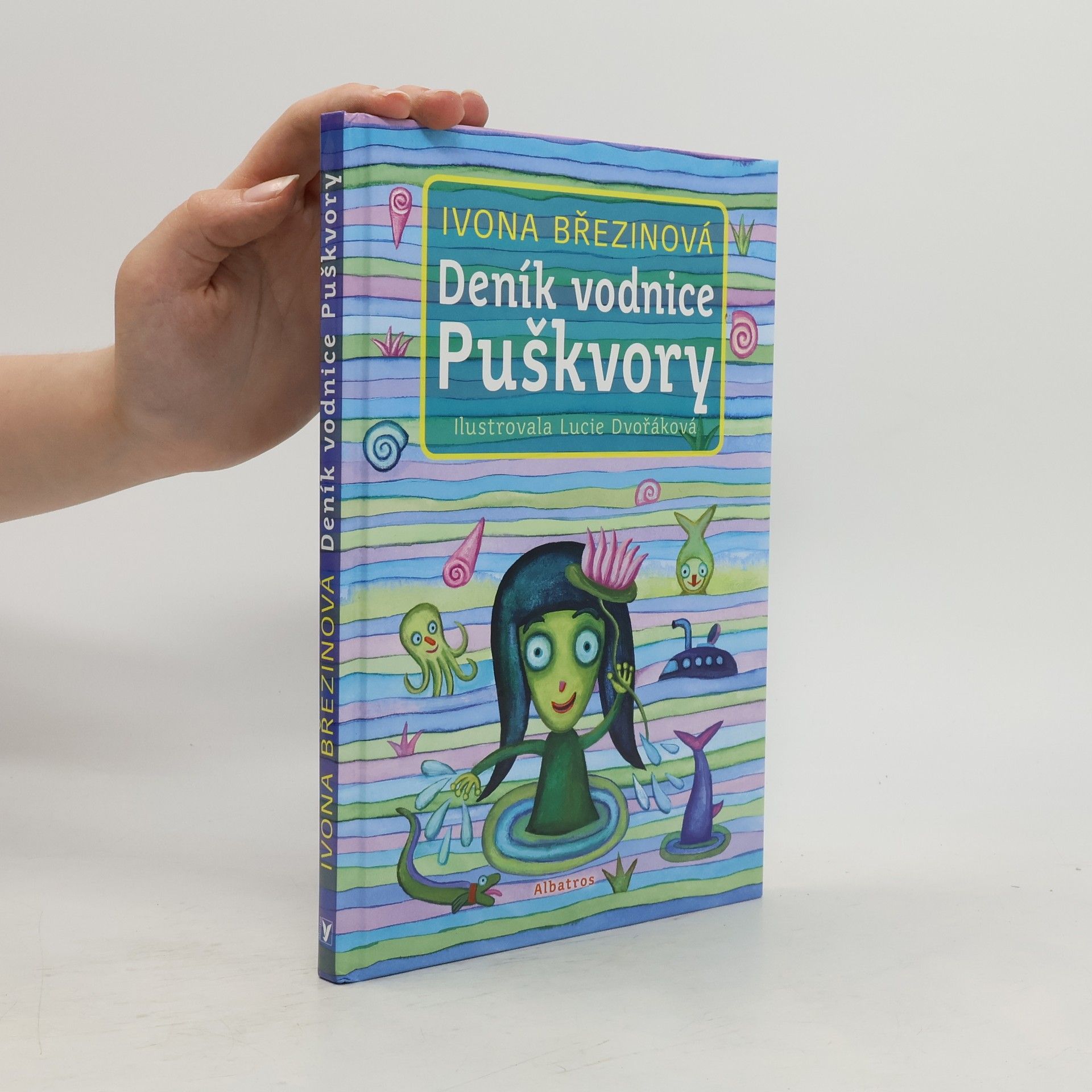 Ivona Březinová Deník vodnice Puškvory