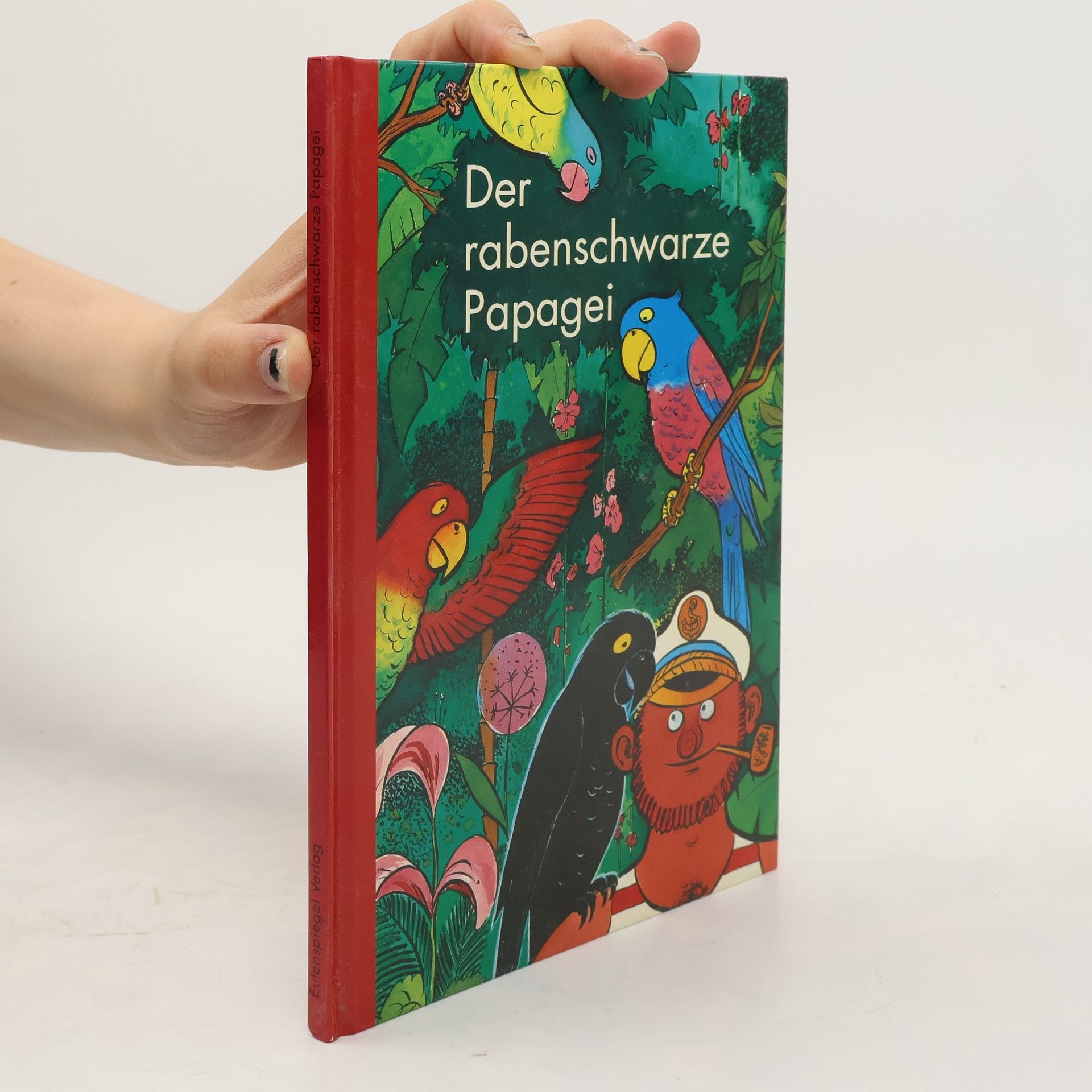Der rabenschwarze Papagei