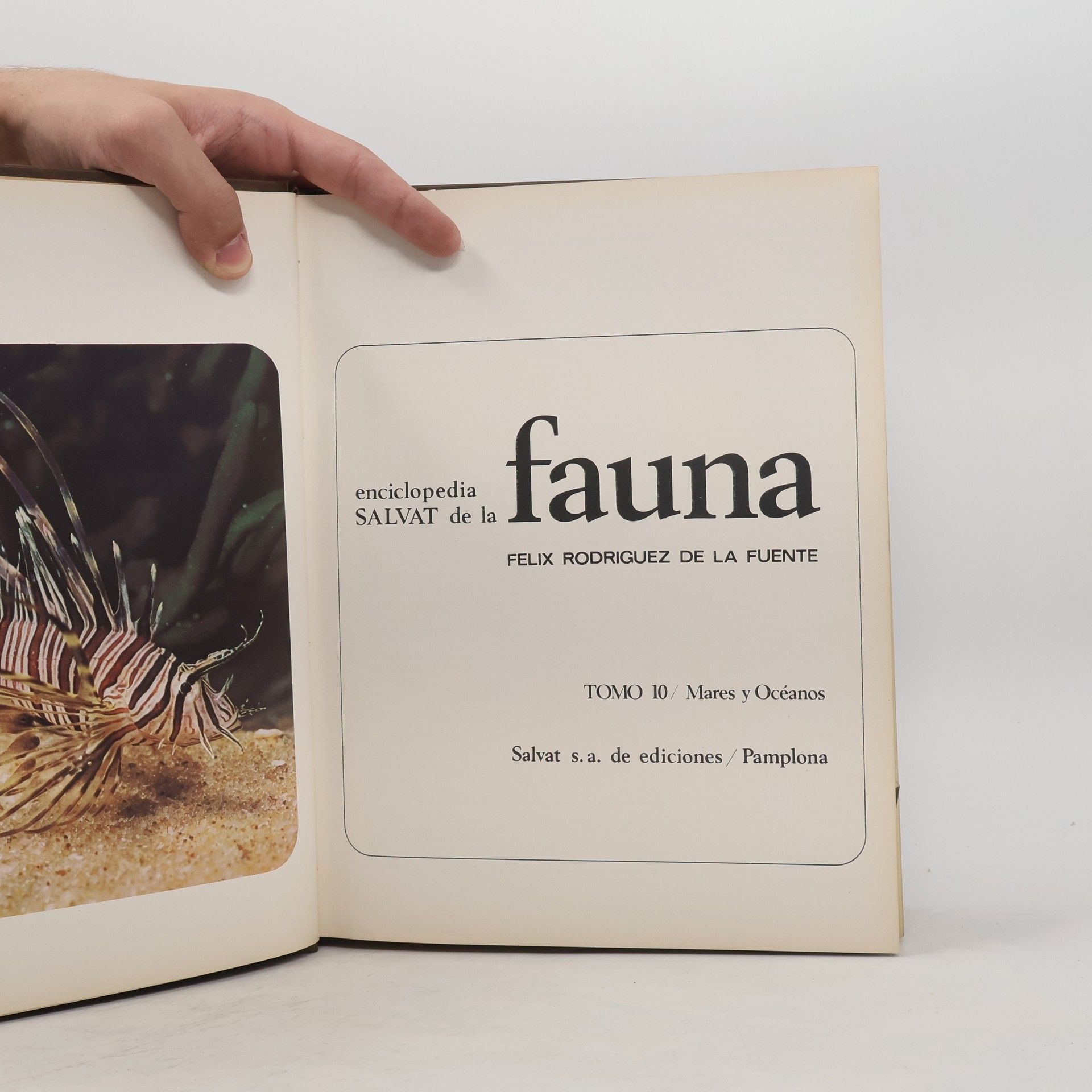 Félix Rodríguez de la Fuente Fauna 10. Mares y Oceános