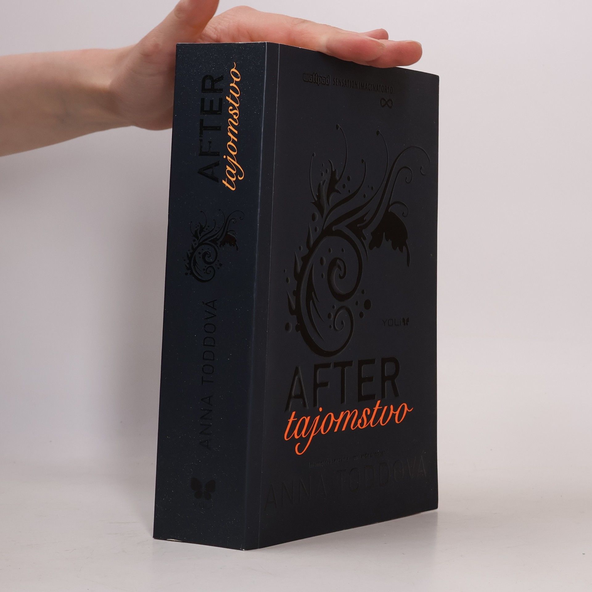 Anna Todd Tajomstvo