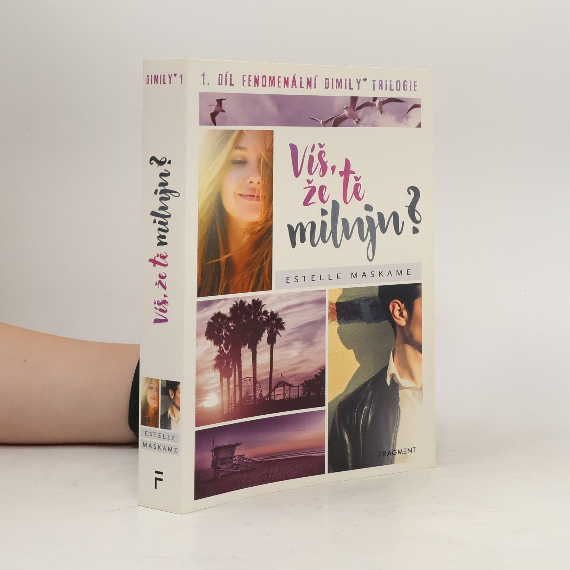 Estelle Maskame Víš, že tě miluju?