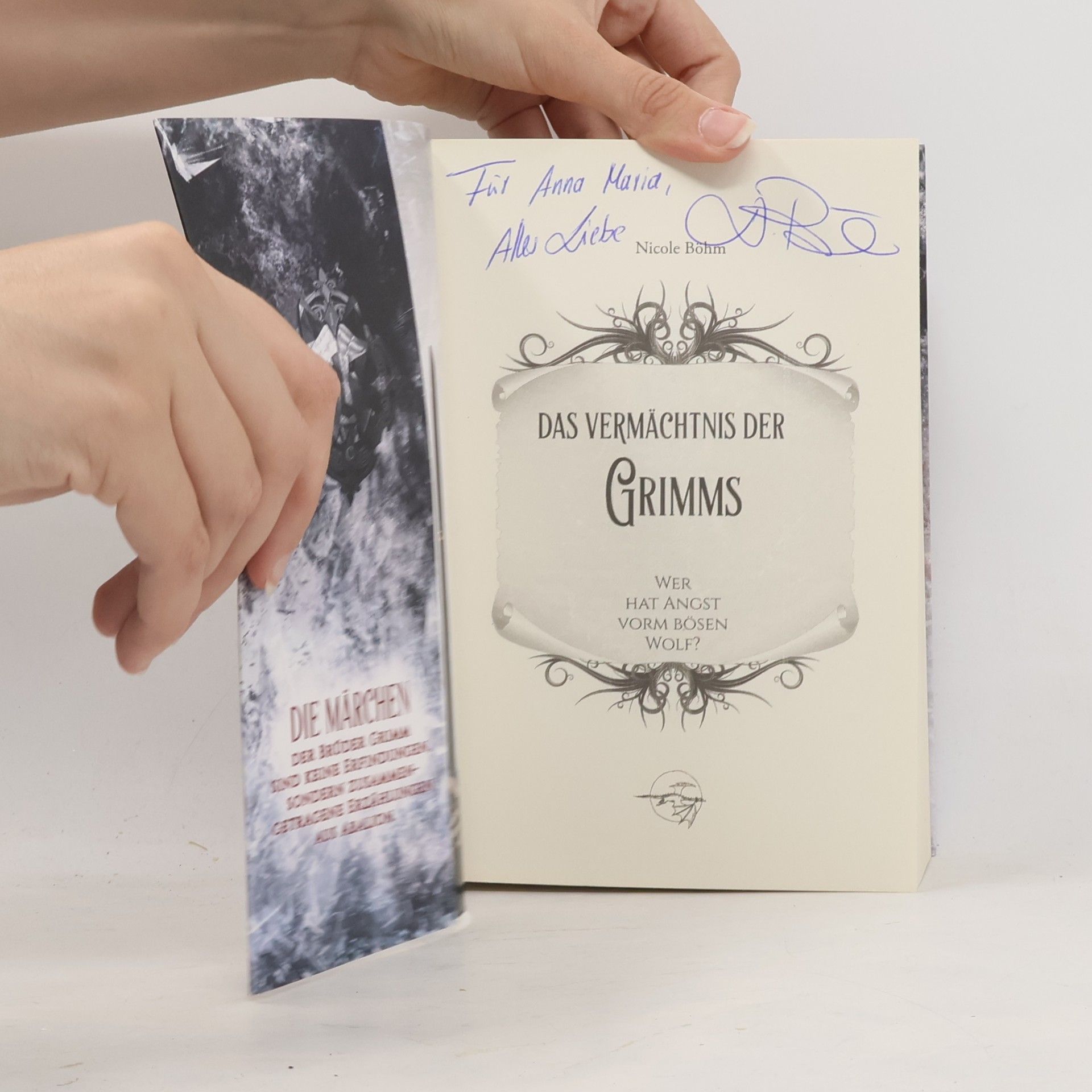 Nicole Böhm Das Vermächtnis der Grimms