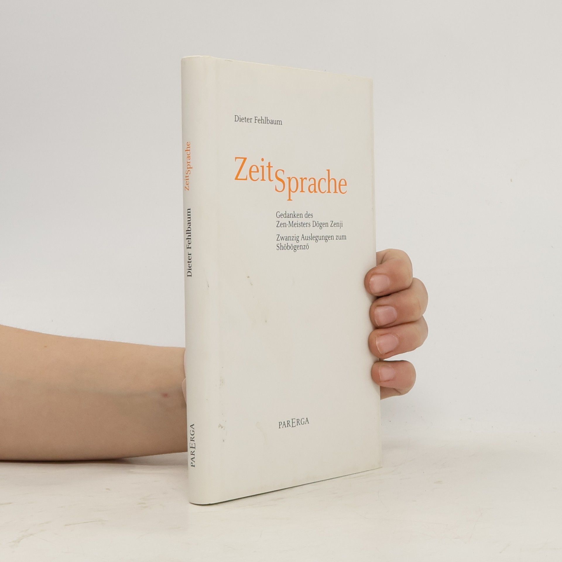 Dieter Fehlbaum Zeitsprache