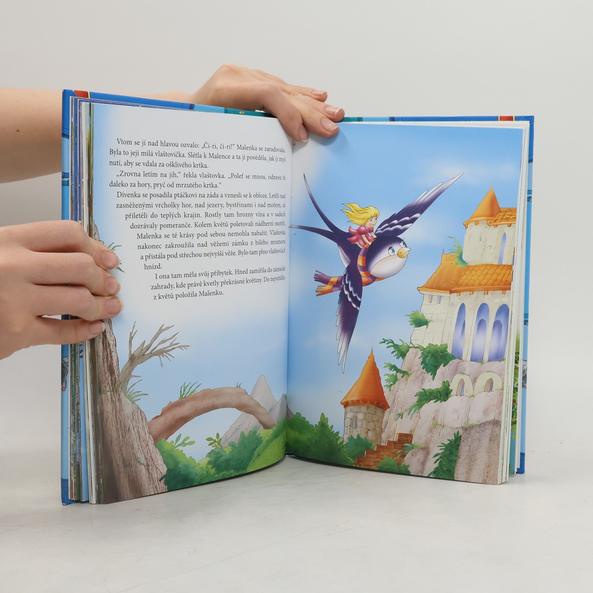 Hans Christian Andersen Nejkrásnější pohádky H. Ch. Andersena