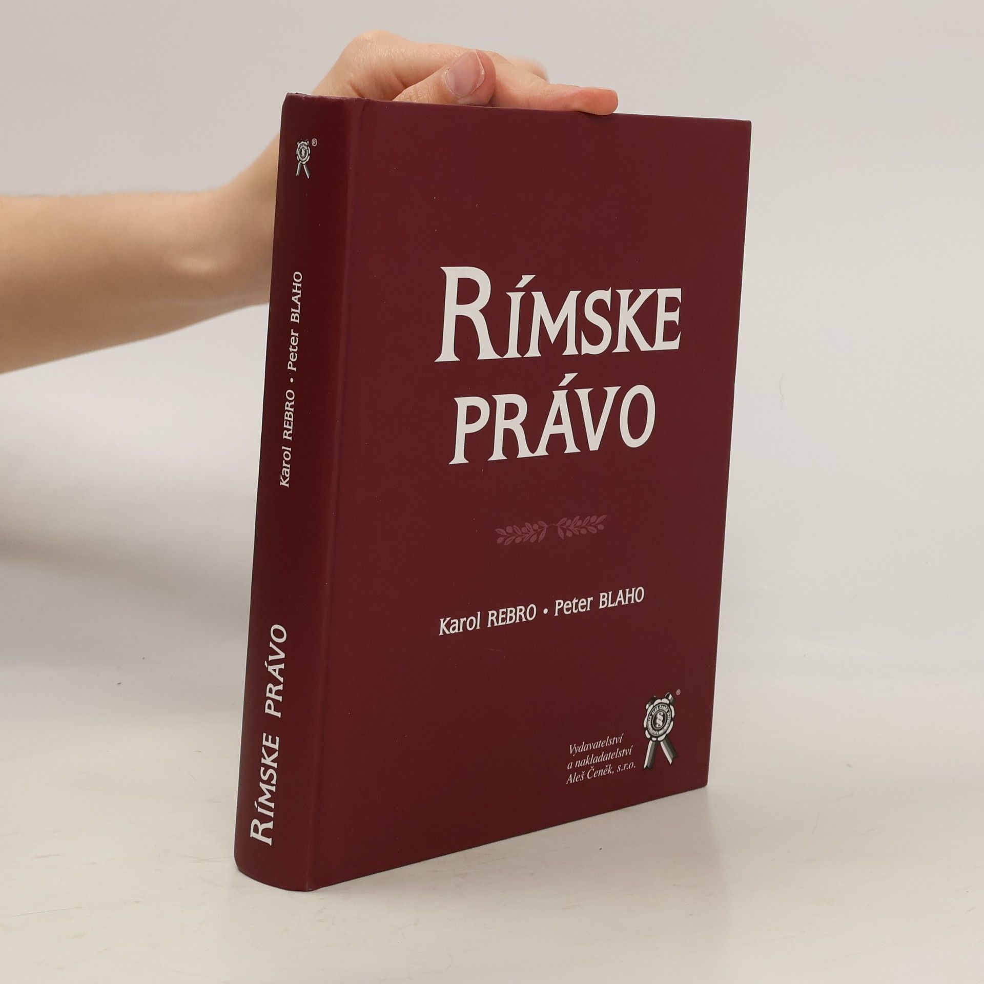 Karol Rebro Rímske právo