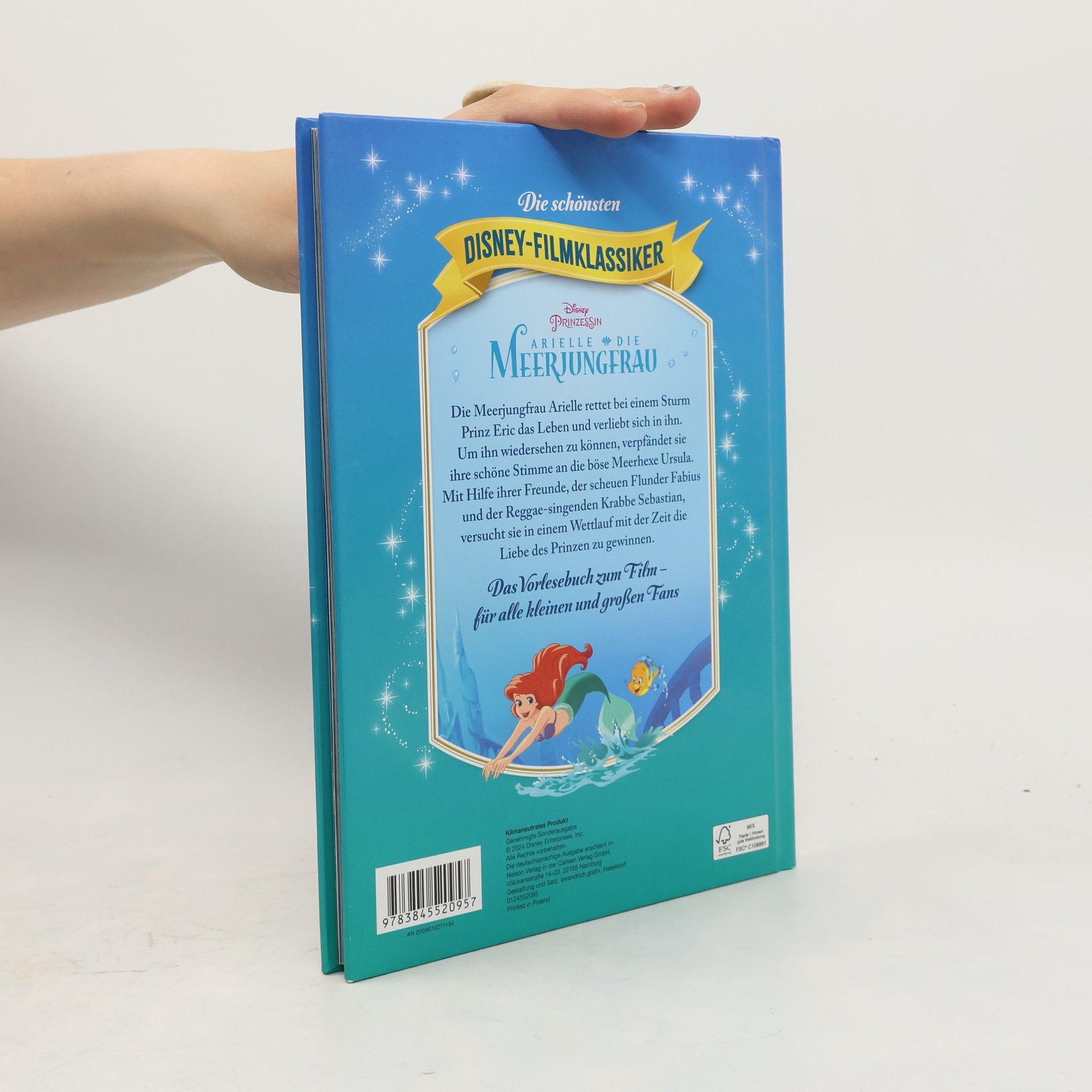 Autores varios Die schönsten Disney-Filmklassiker. Arielle. Die Meerjungfrau