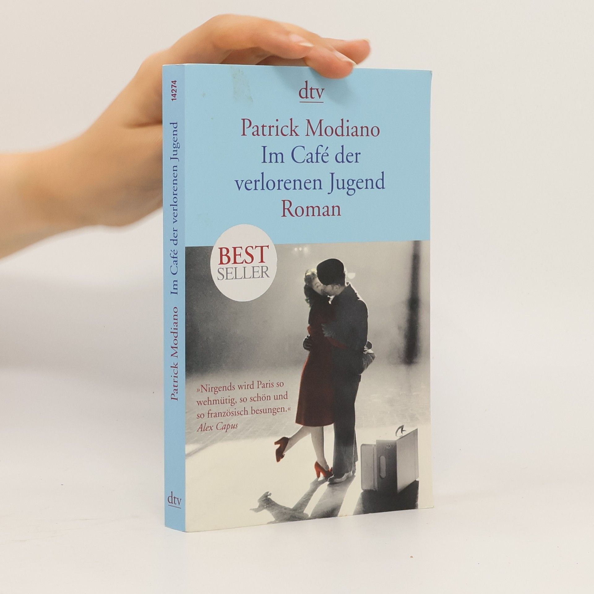 Patrick Modiano Im Café der verlorenen Jugend