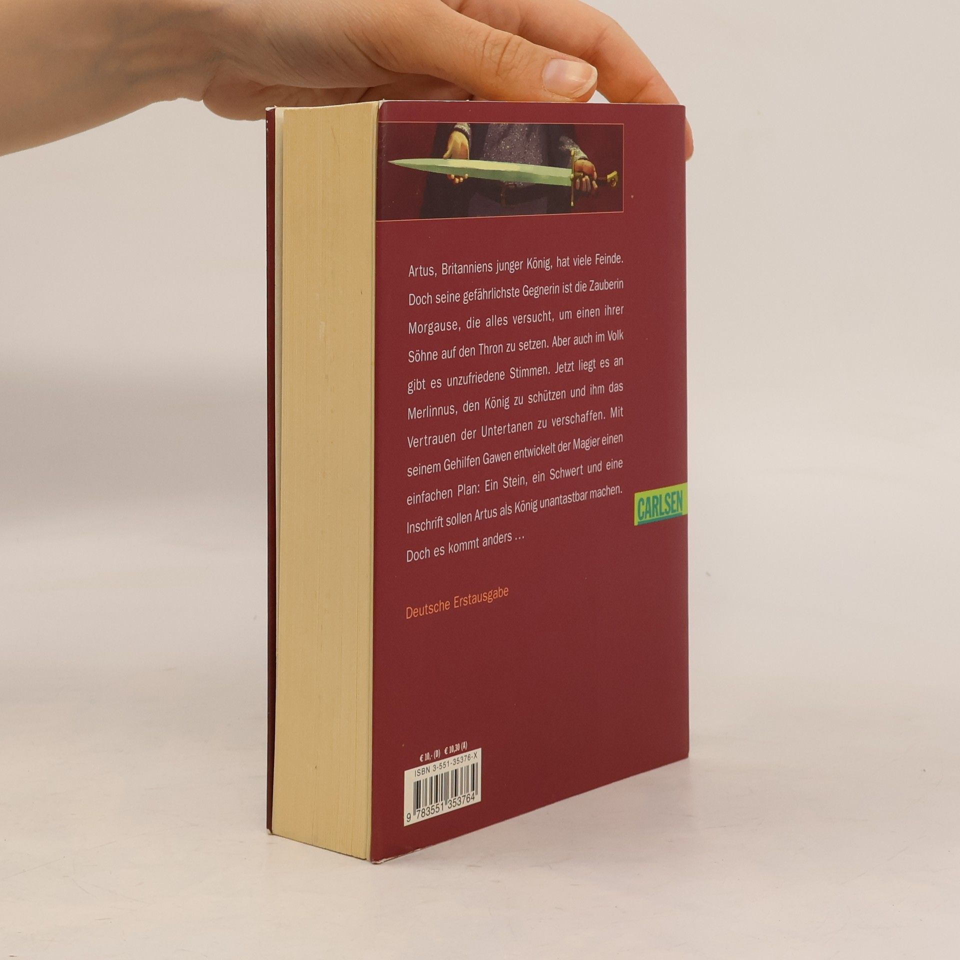 Jane Yolen Das Geheimnis des magischen Schwertes