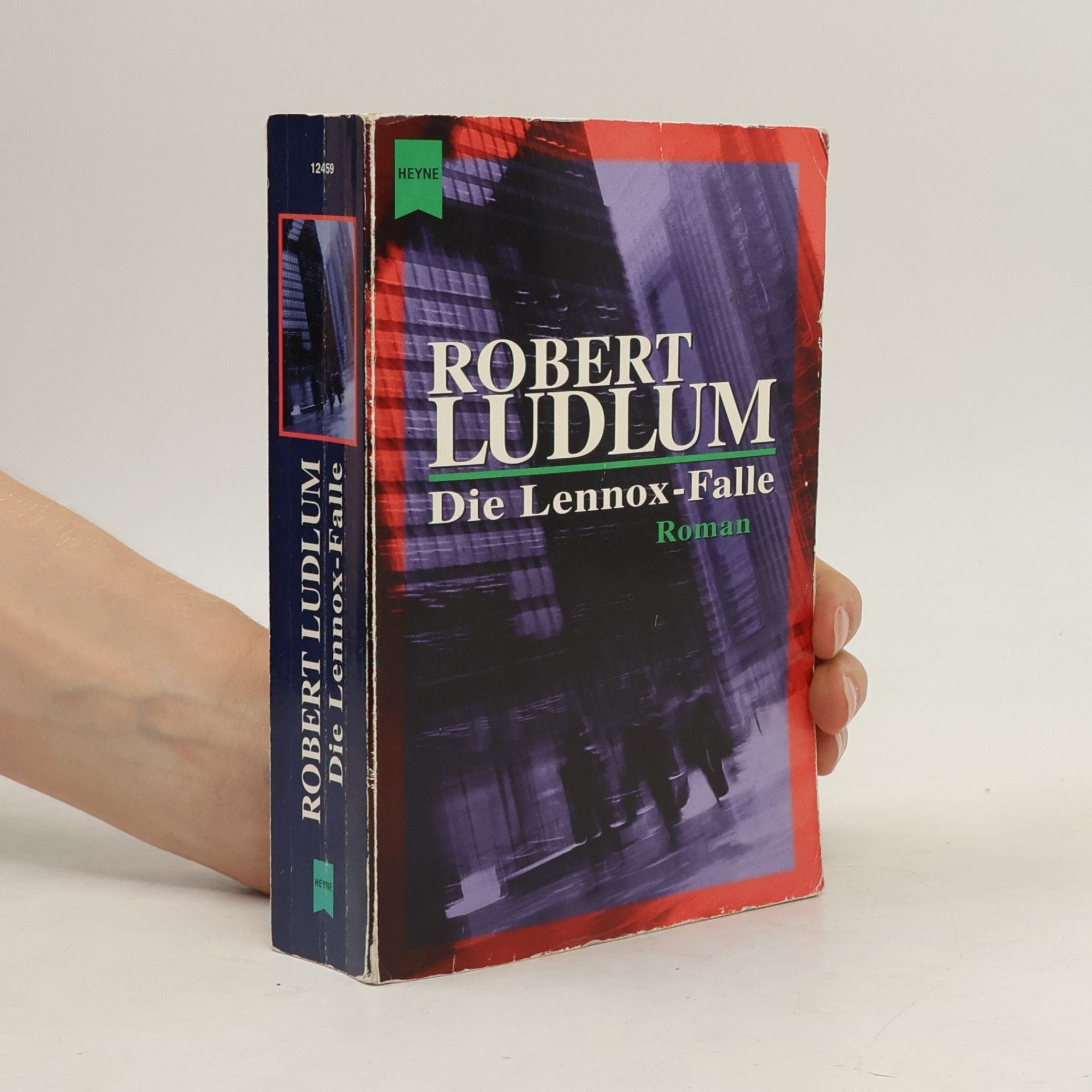 Robert Ludlum Die Lennox-Falle