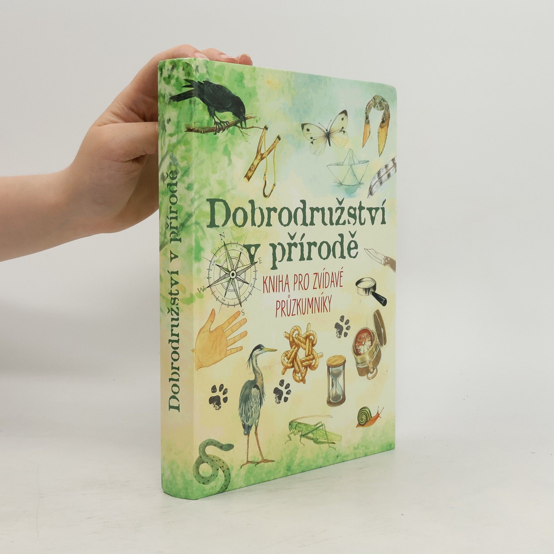 Lucie Hušková Dobrodružství v přírodě
