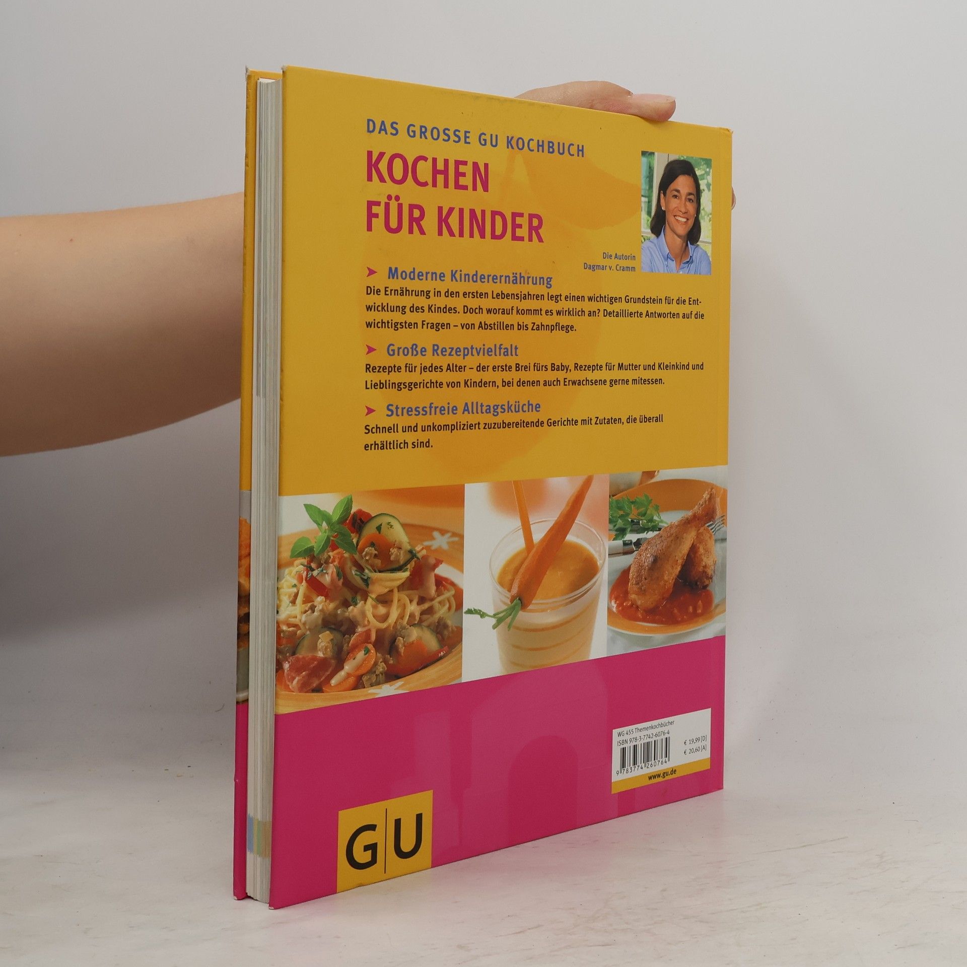 Dagmar von Cramm Kochen für Kinder