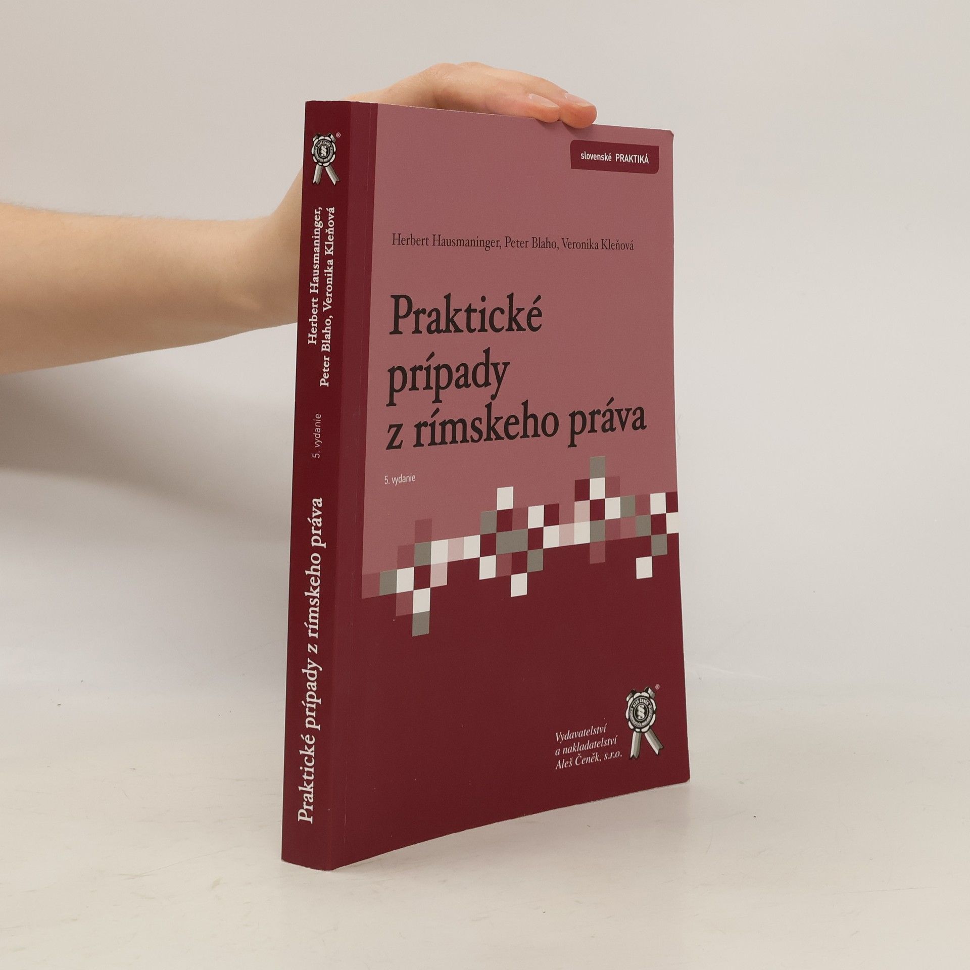 Herbert Hausmaninger Praktické prípady z rímskeho práva