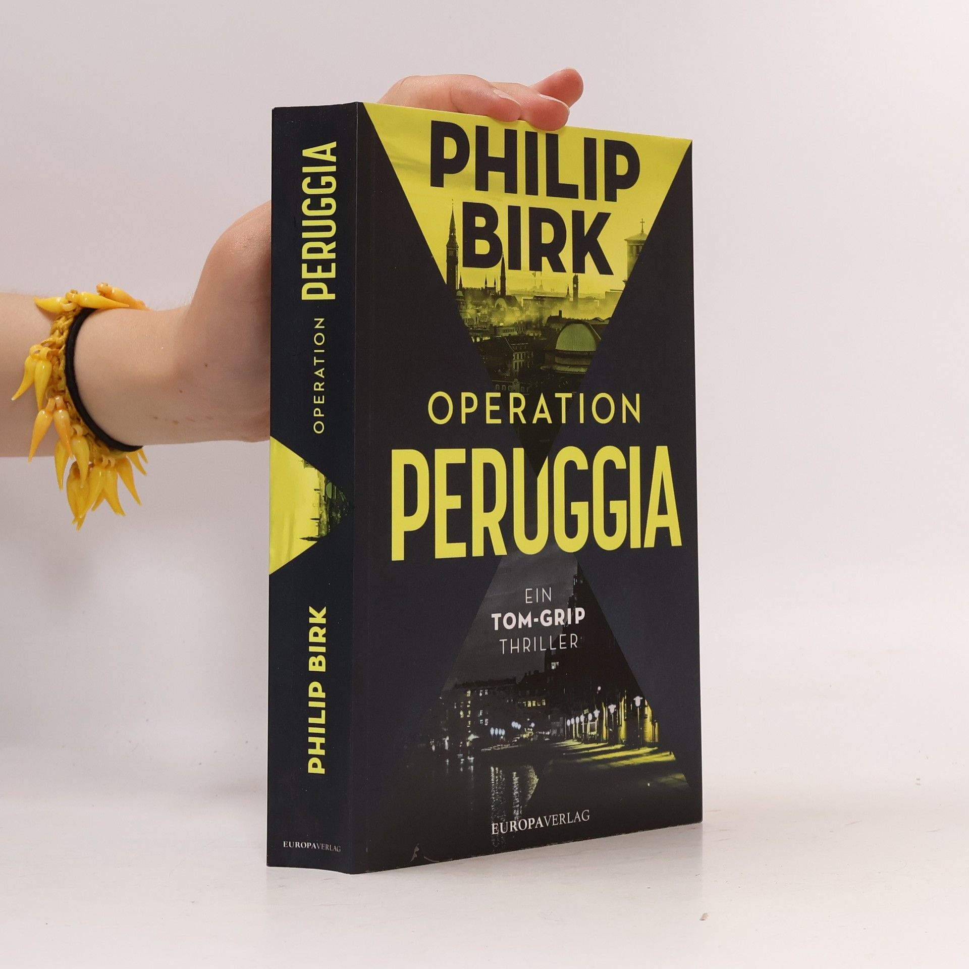 Philip Birk Operation Peruggia