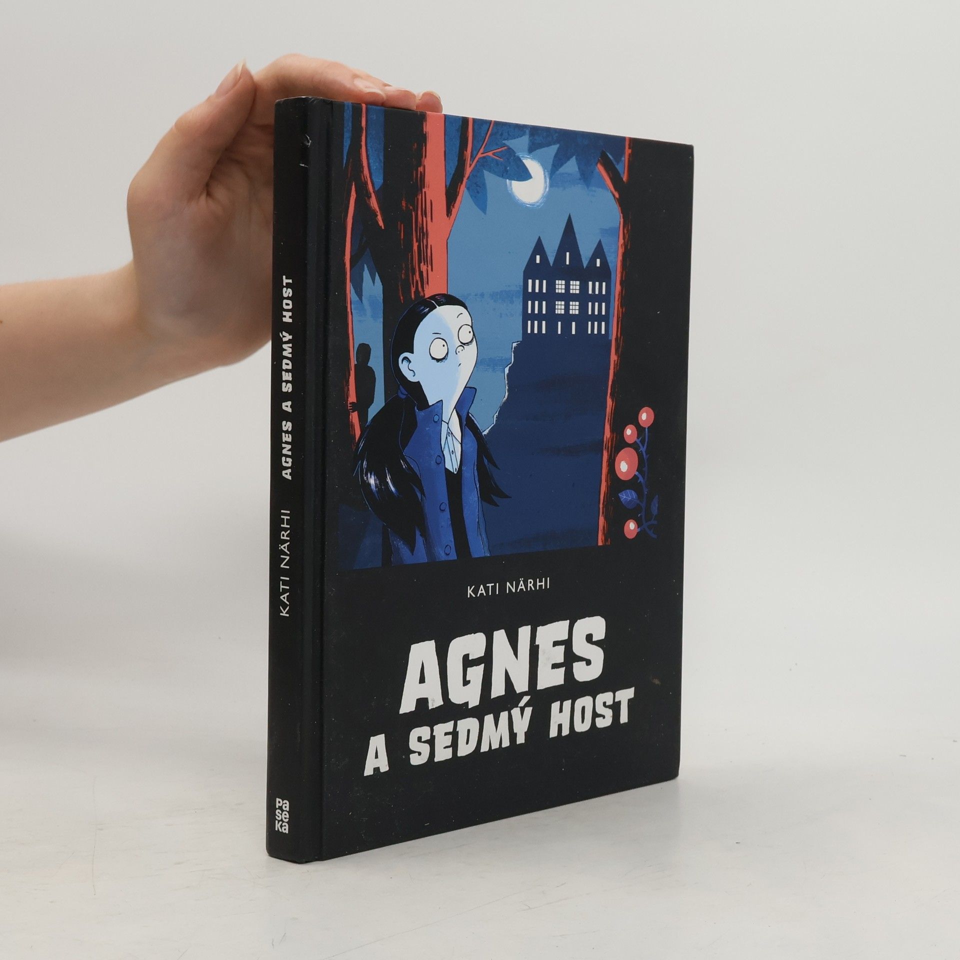 Kati Närhi Agnes a sedmý host