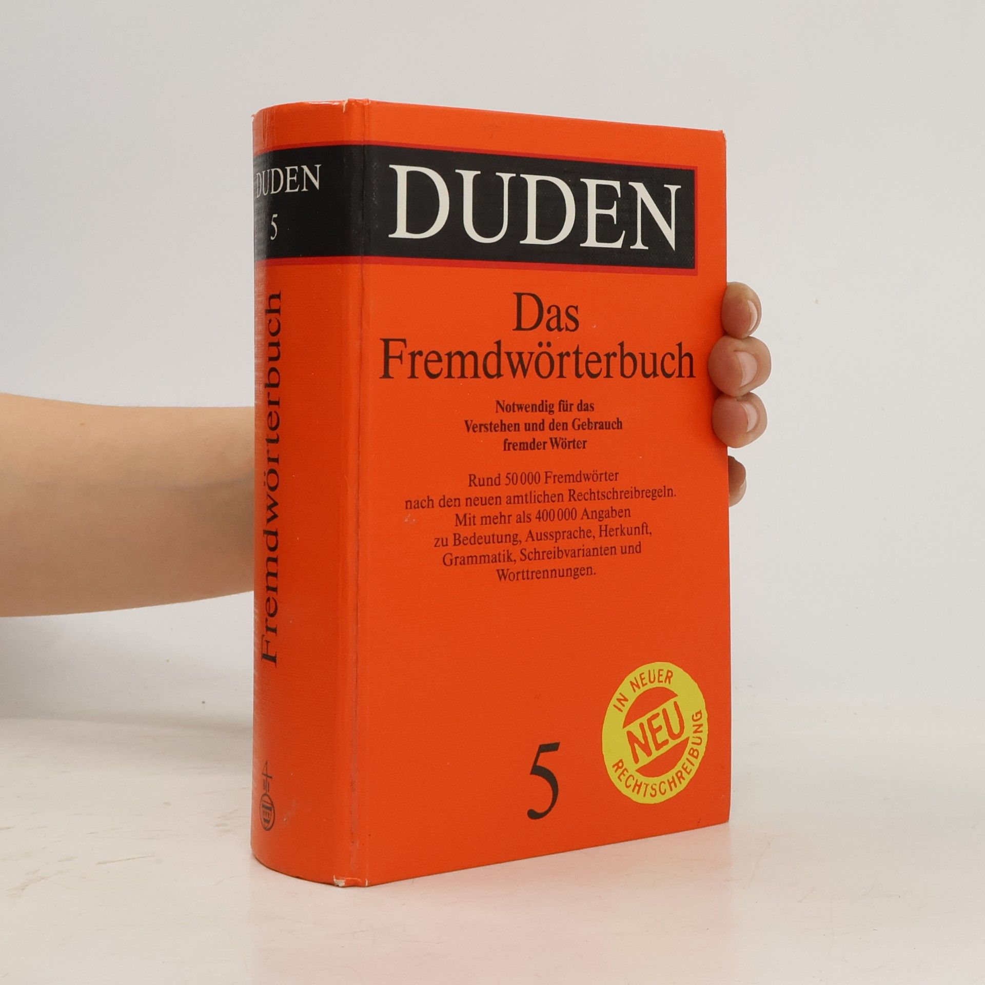 Werner Scholze Stubenrecht Das Fremdwörterbuch
