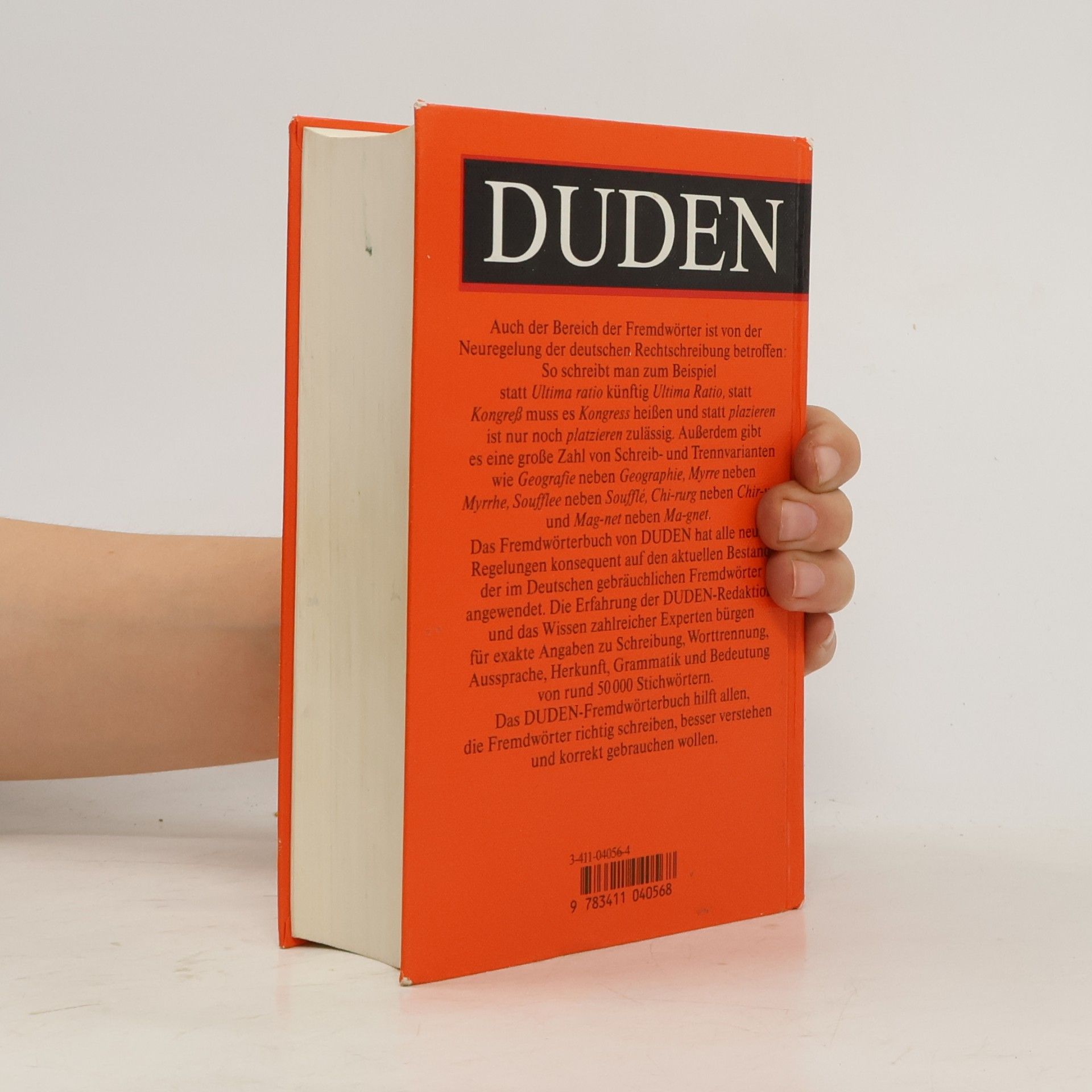 Werner Scholze Stubenrecht Das Fremdwörterbuch
