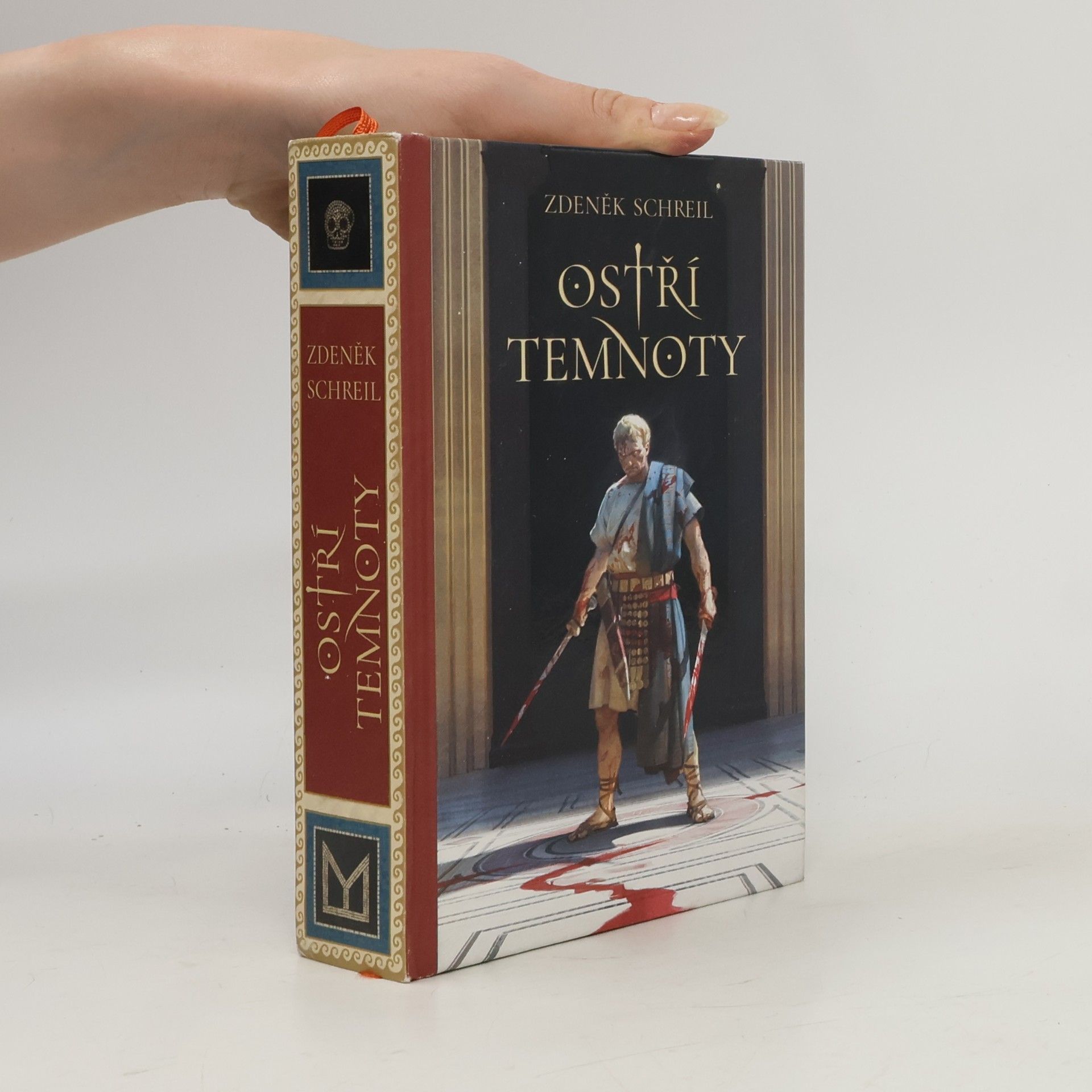 Zdeněk Schreil Ostří temnoty