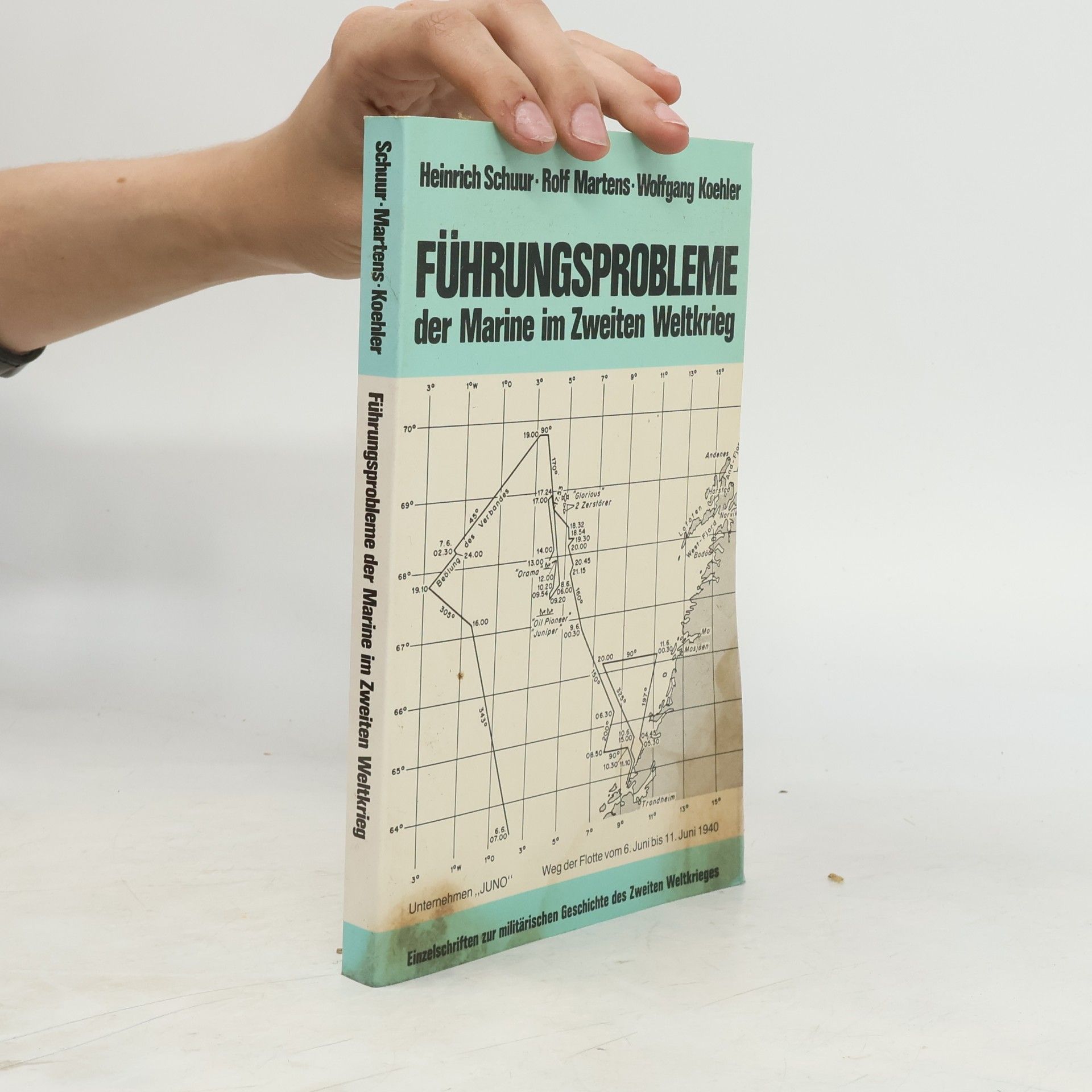 Einzelschriften zur militärischen Geschichte des Zweiten Weltkrieges: Führungsprobleme der Marine im Zweiten Weltkrieg