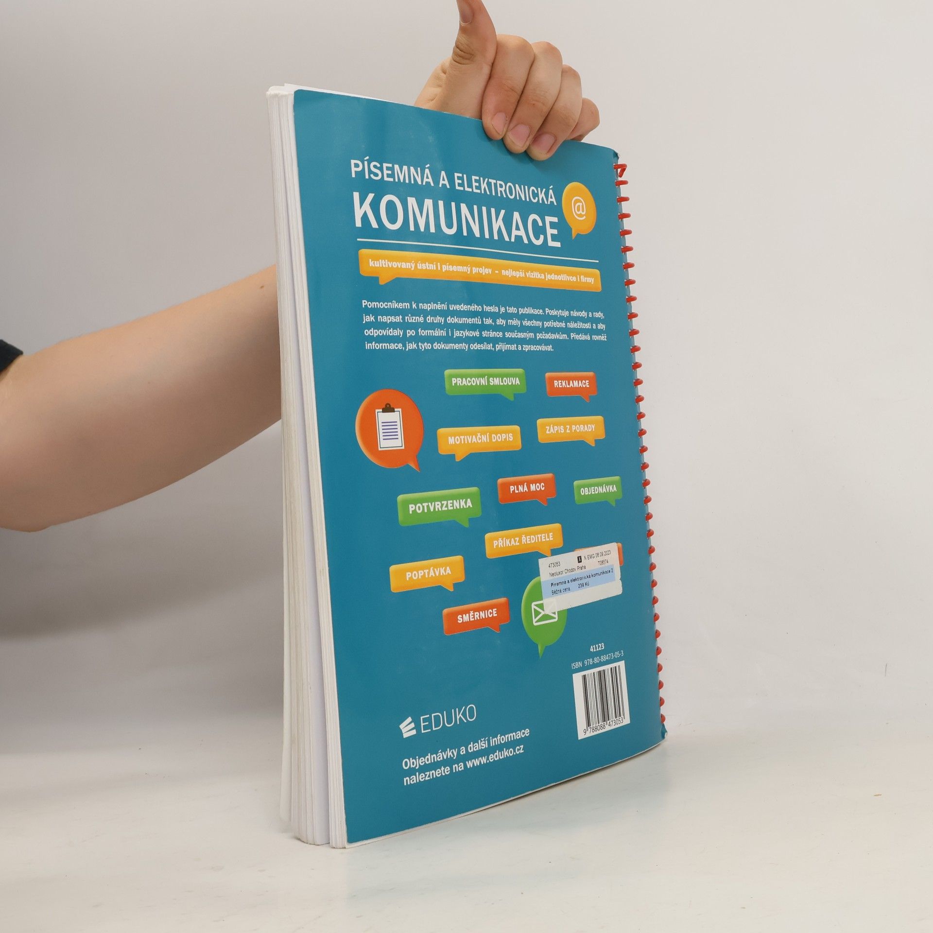 Various authors Písemná a elektronická komunikace 2 pro SŠ úřady a veřejnost
