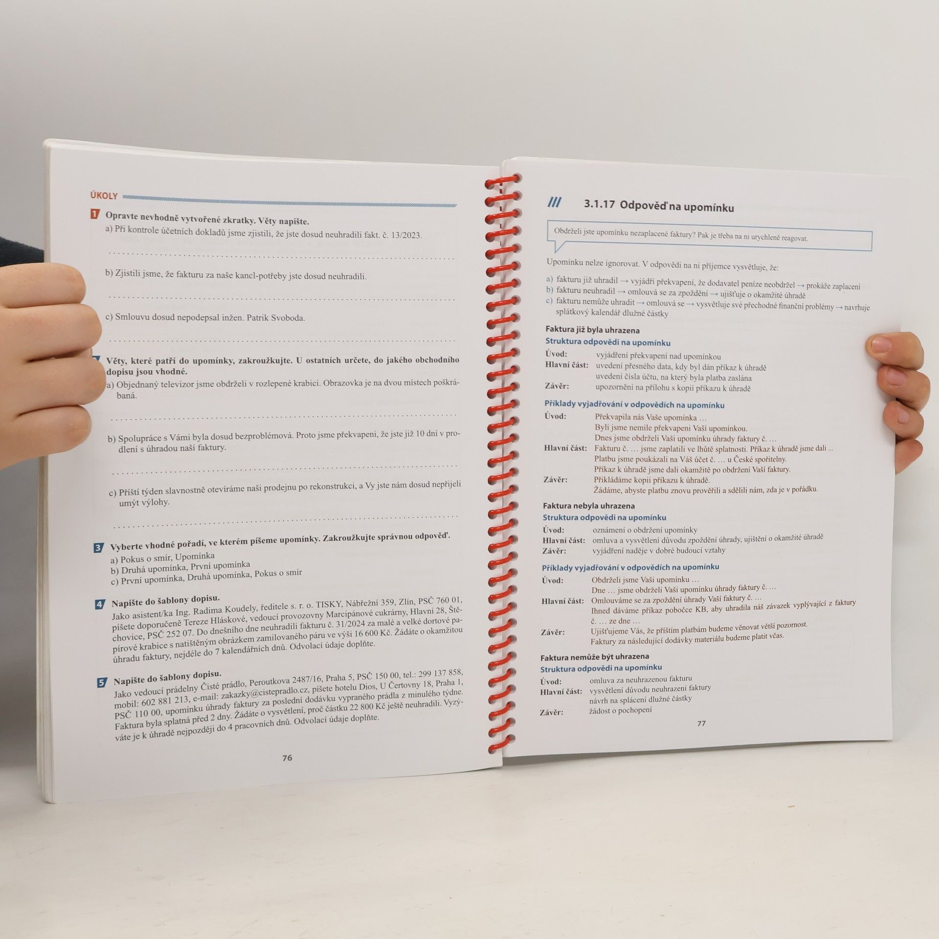Various authors Písemná a elektronická komunikace 2 pro SŠ úřady a veřejnost