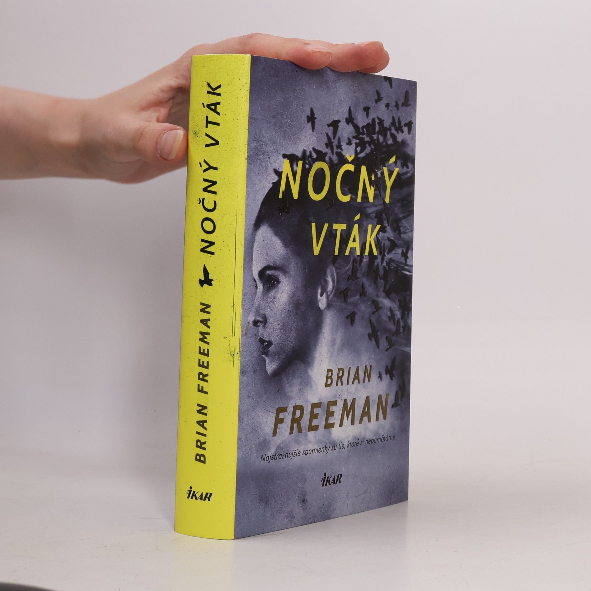 Brian Freeman Nočný vták